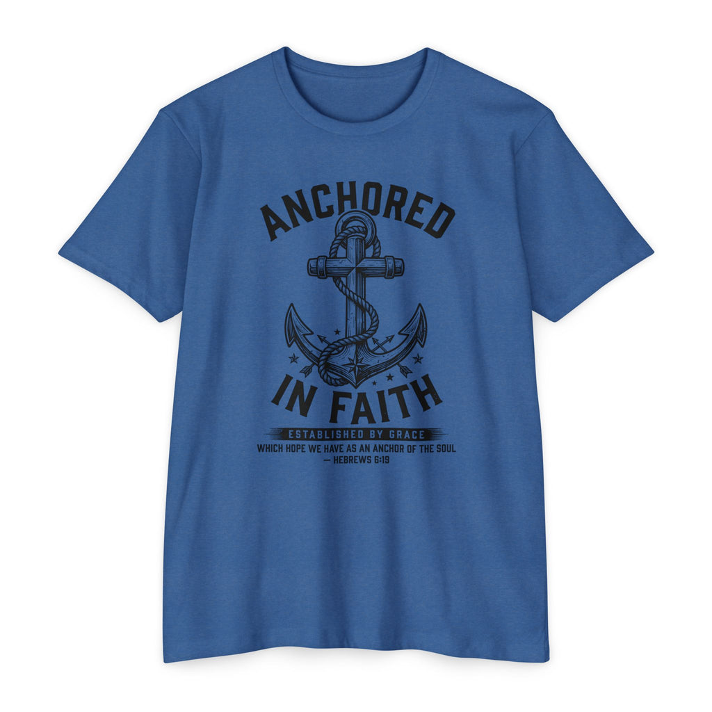 Anchored in Faith Vintage T-Shirt
