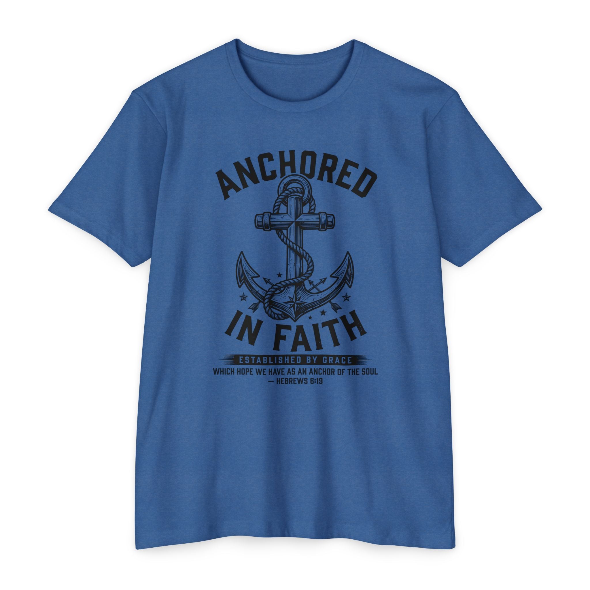 Anchored in Faith Vintage T-Shirt