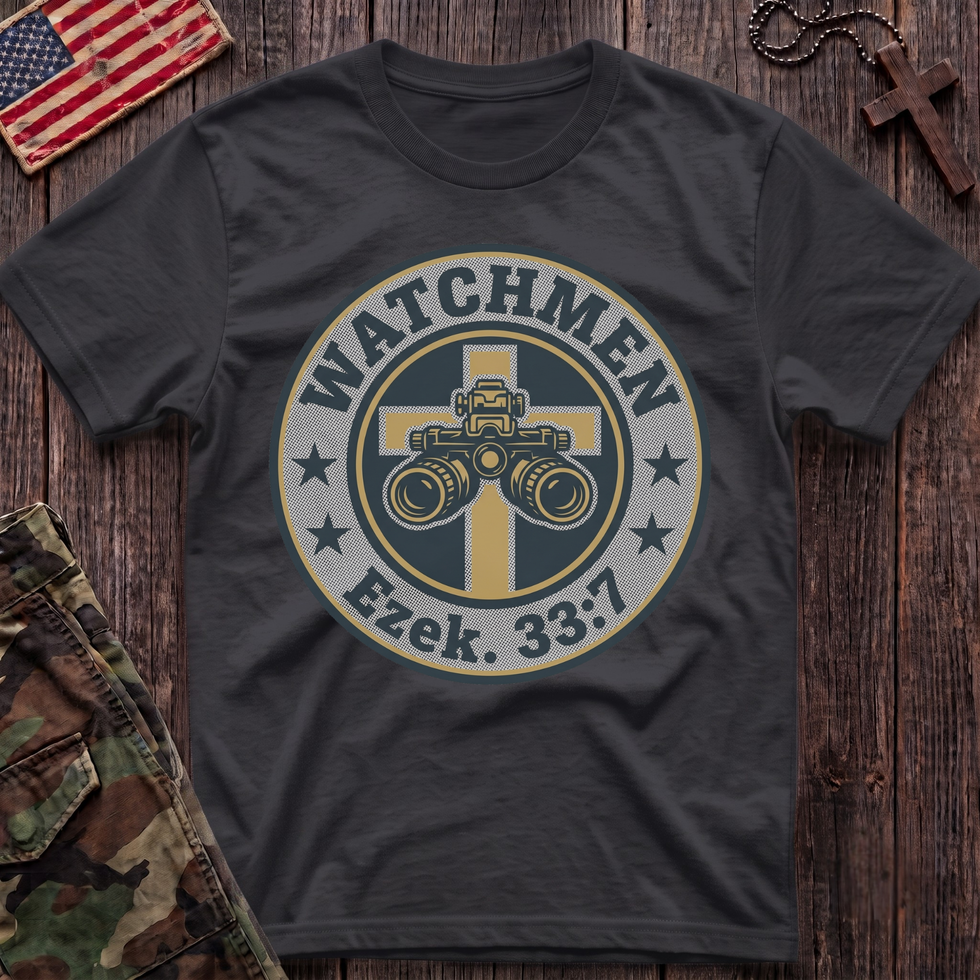 Watchmen 33:7 T-Shirt