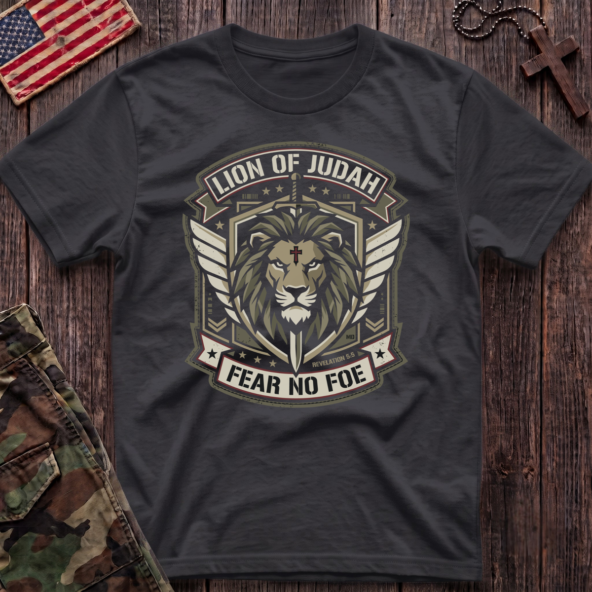 Fear No Foe T-Shirt