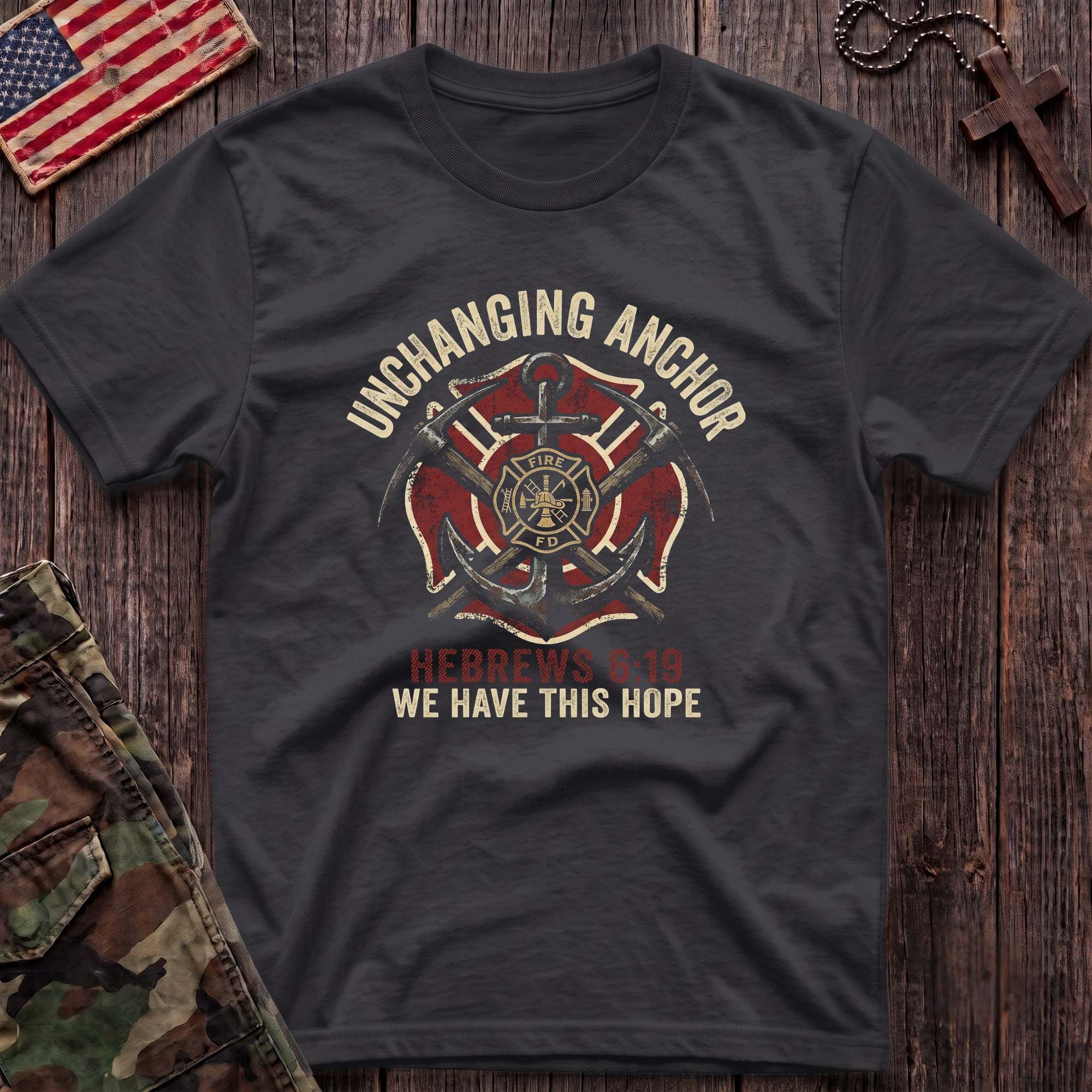 Unchanging Anchor T-Shirt