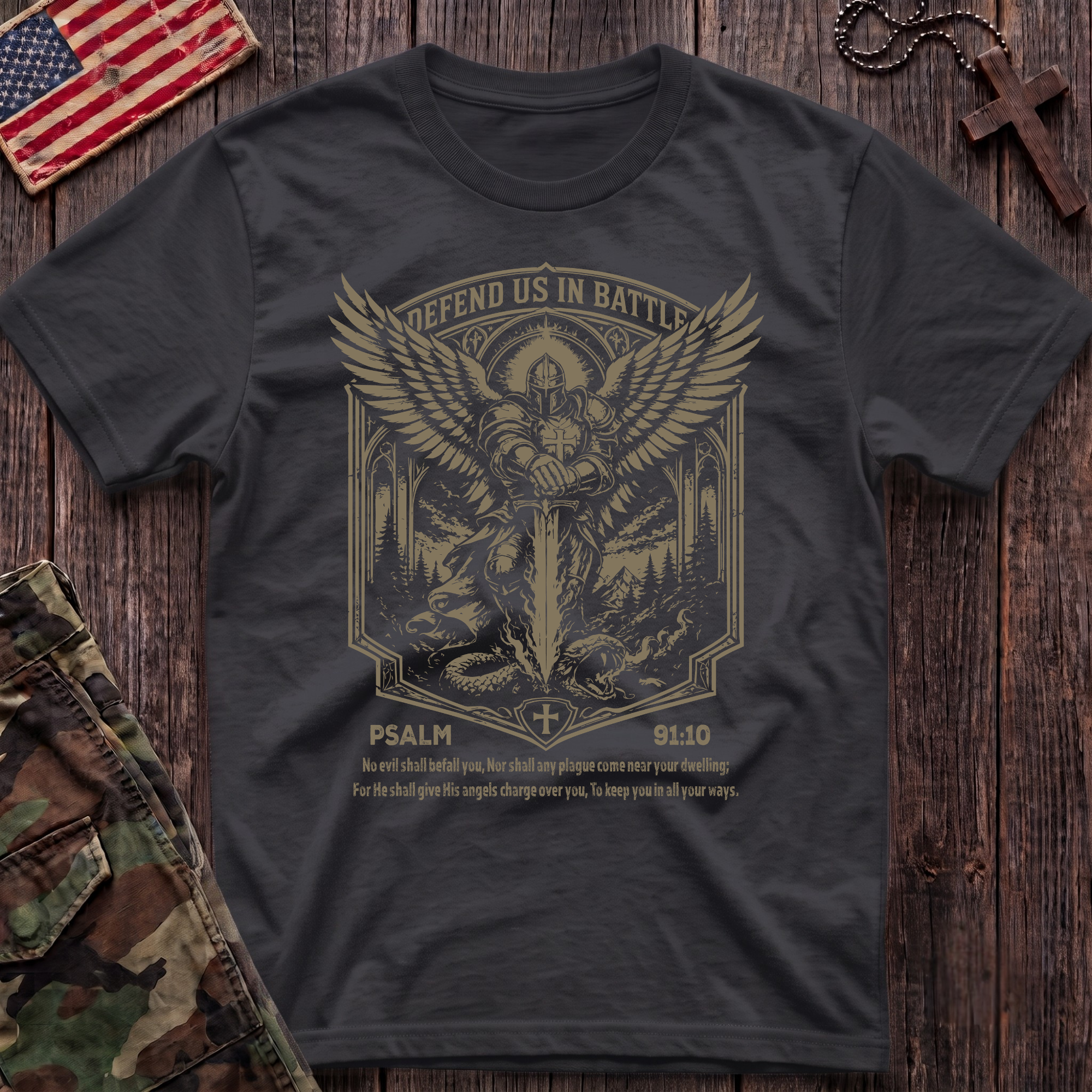 Psalm 91:10 T-Shirt