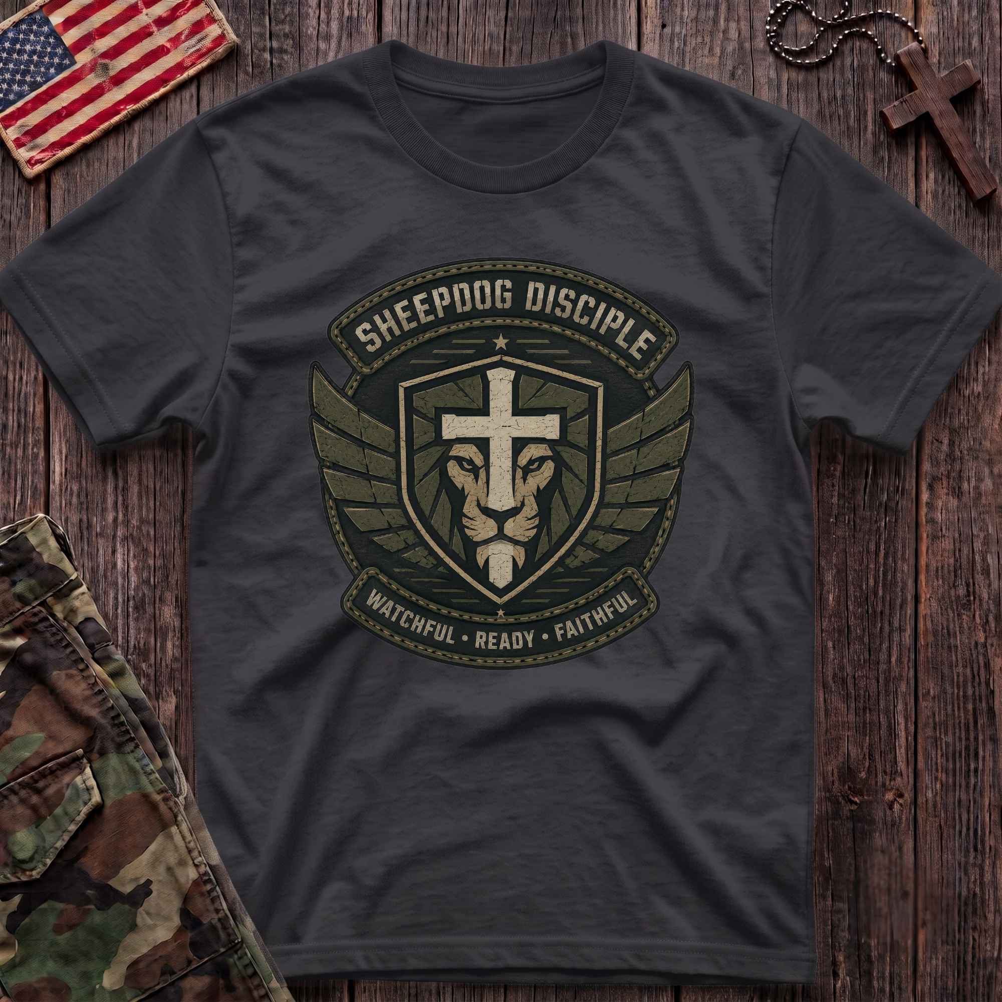 Sheepdog Disciple T-Shirt