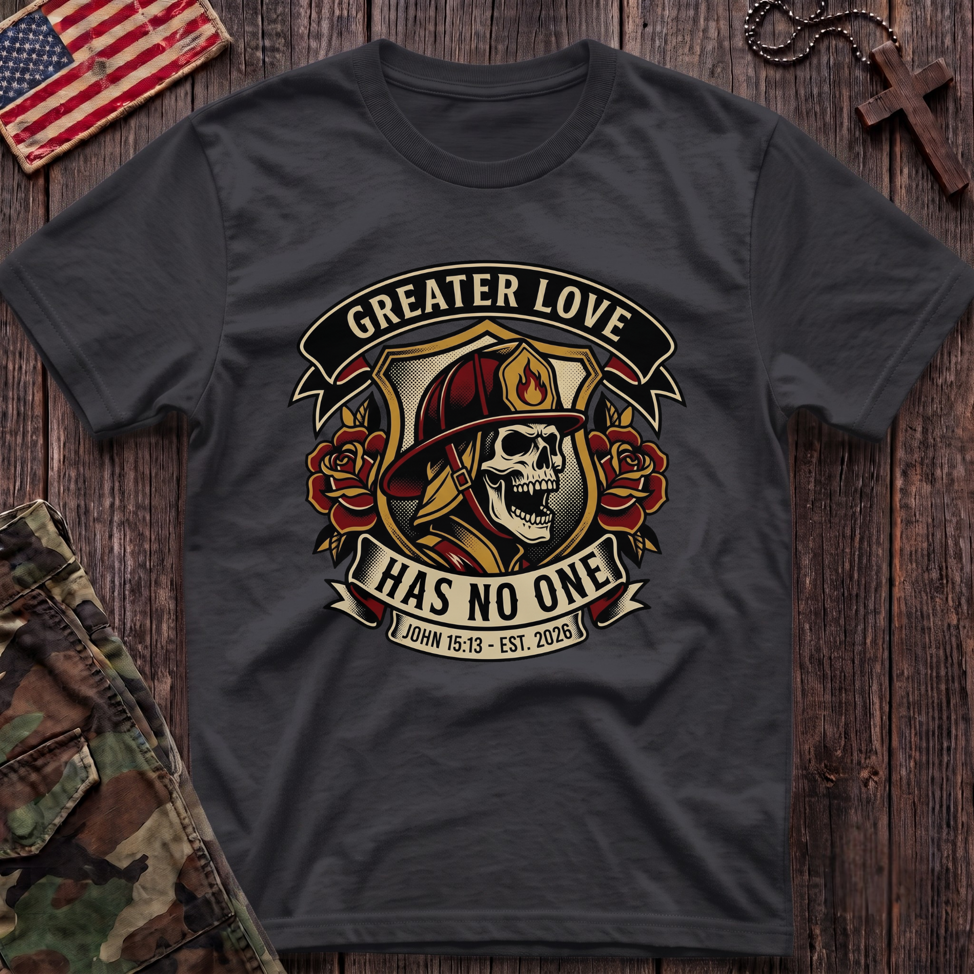 Fire Love T-Shirt