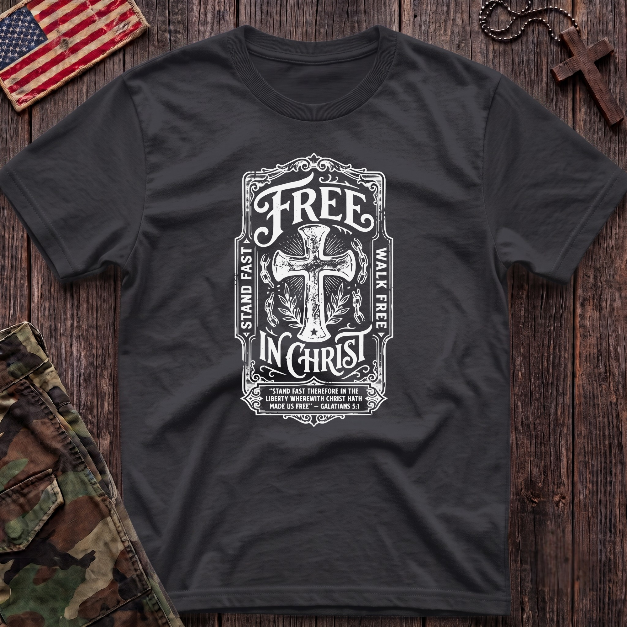 Free In Christ T-Shirt