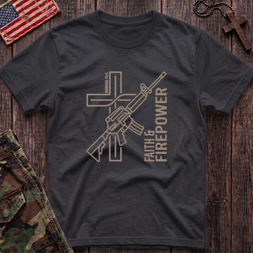Faith and Firepower T-Shirt