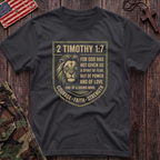 2 Timothy Lion T-Shirt