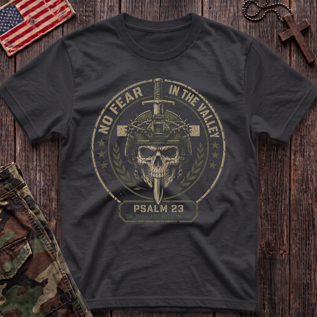 Valley Psalm 23 T-Shirt