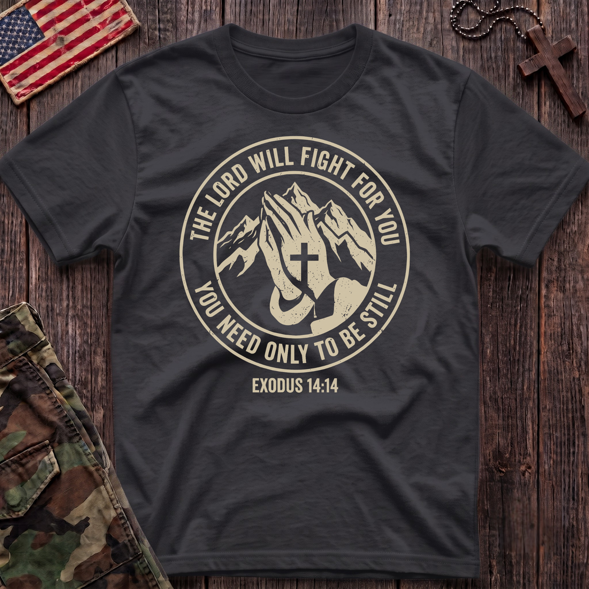Exodus 14:14 T-Shirt