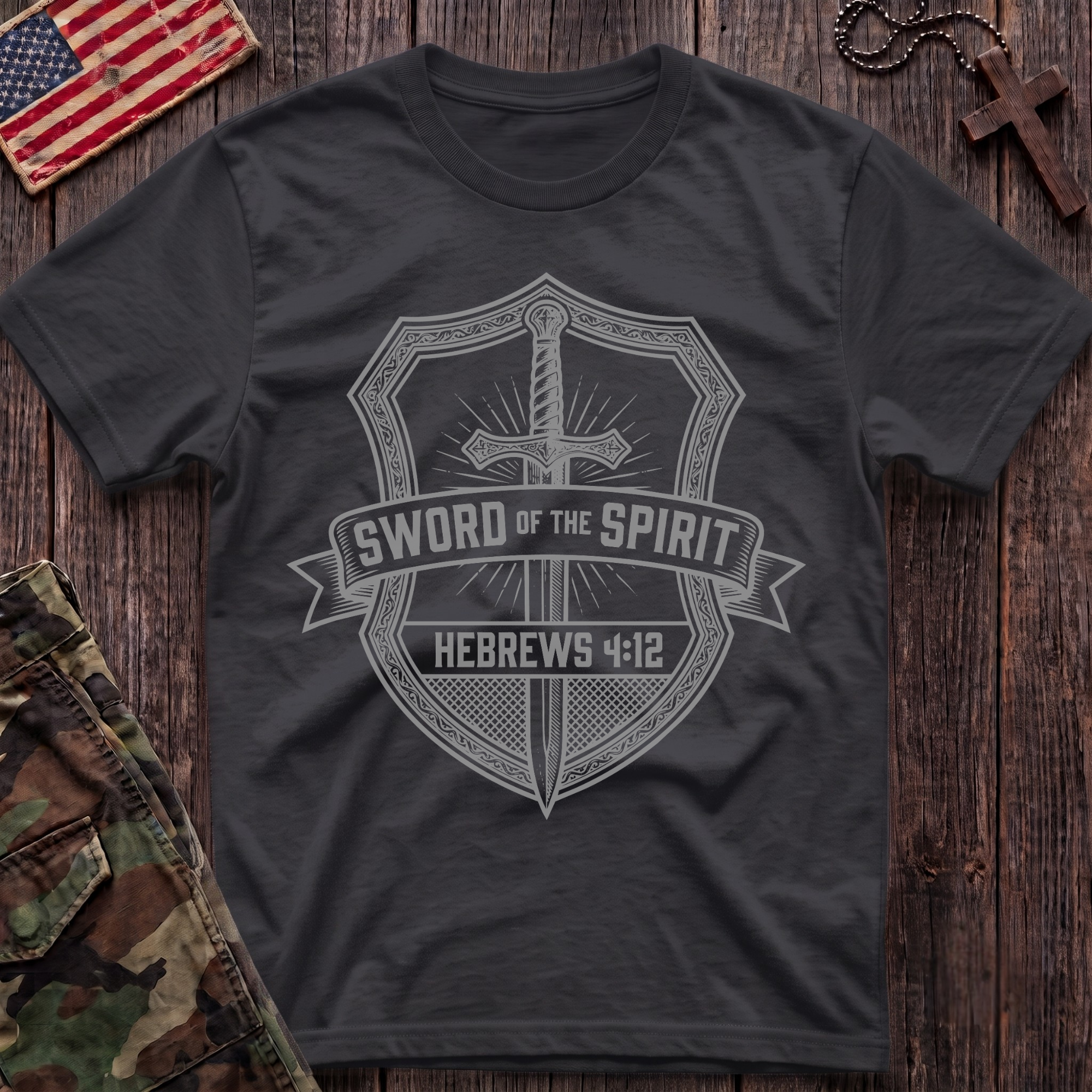 Sword Of The Spirit T-Shirt