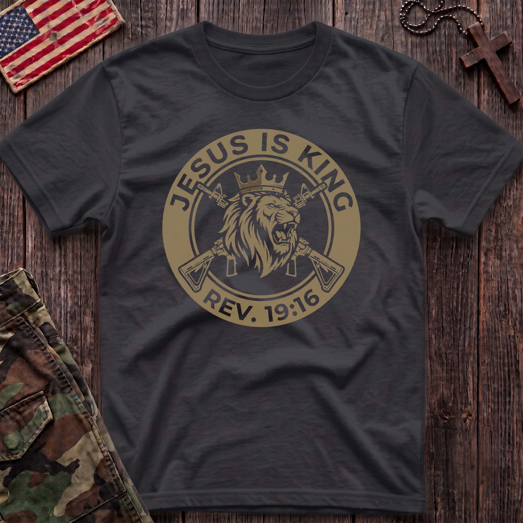 Jesus is King T-Shirt