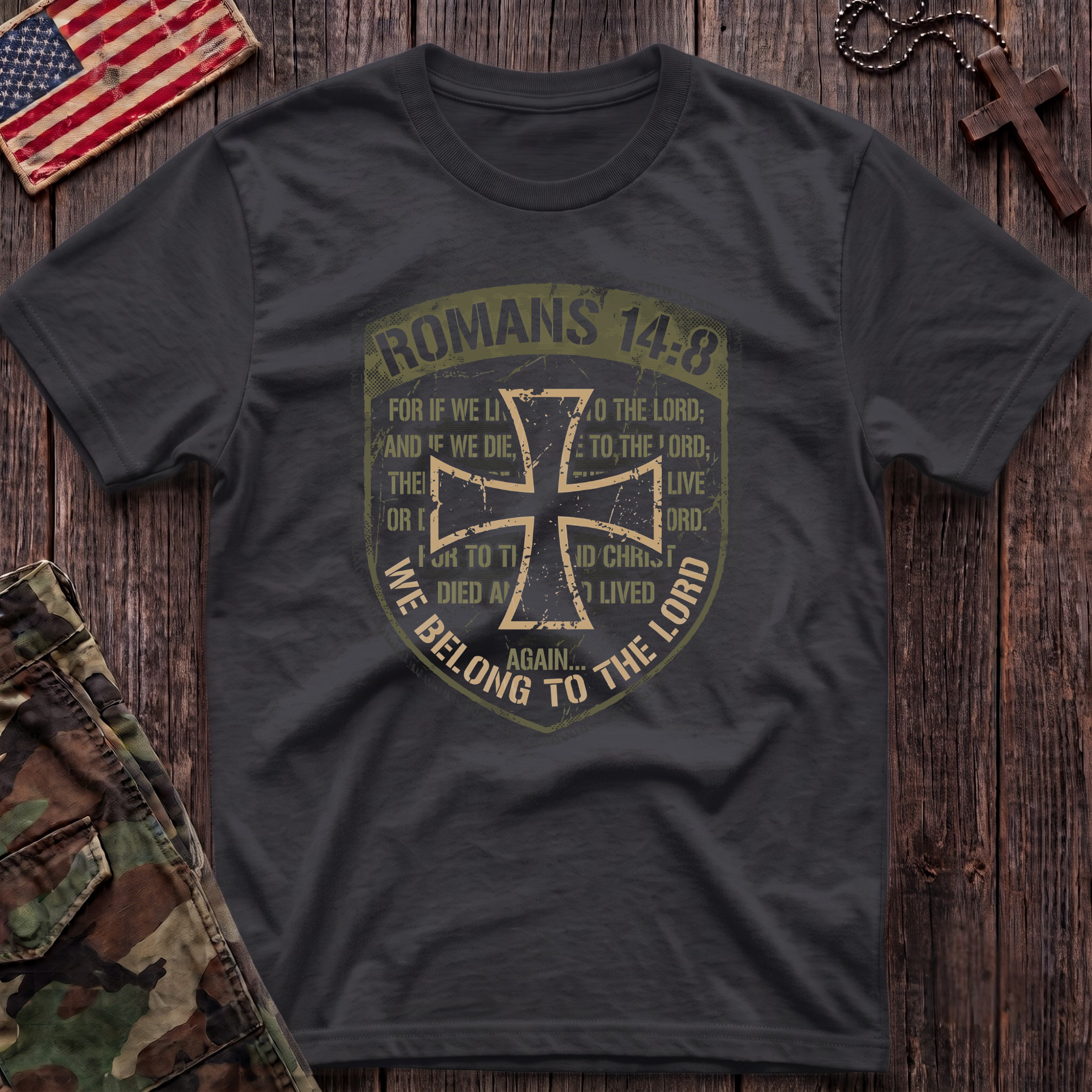 Romans 14 T-Shirt