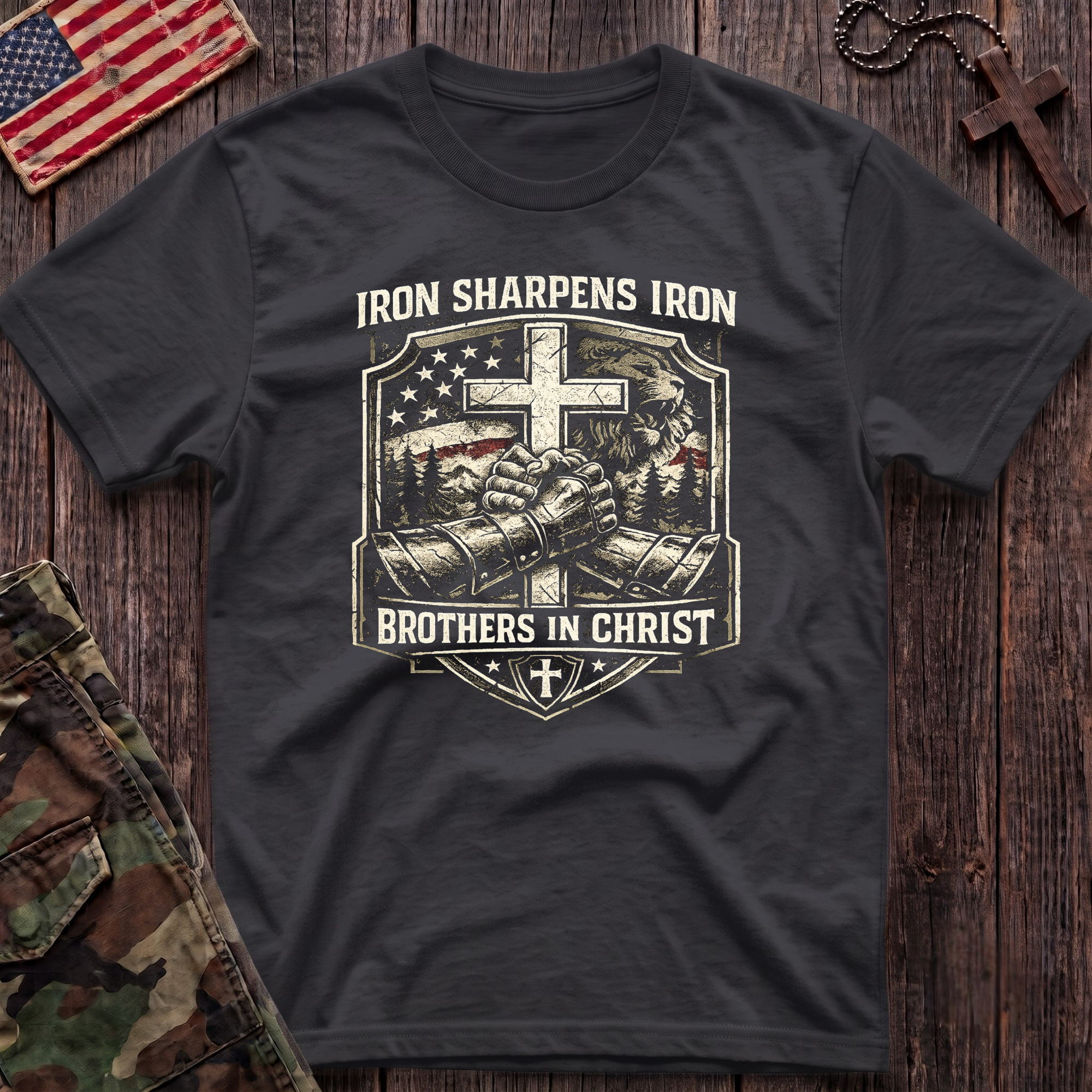 Brothers in Christ T-Shirt