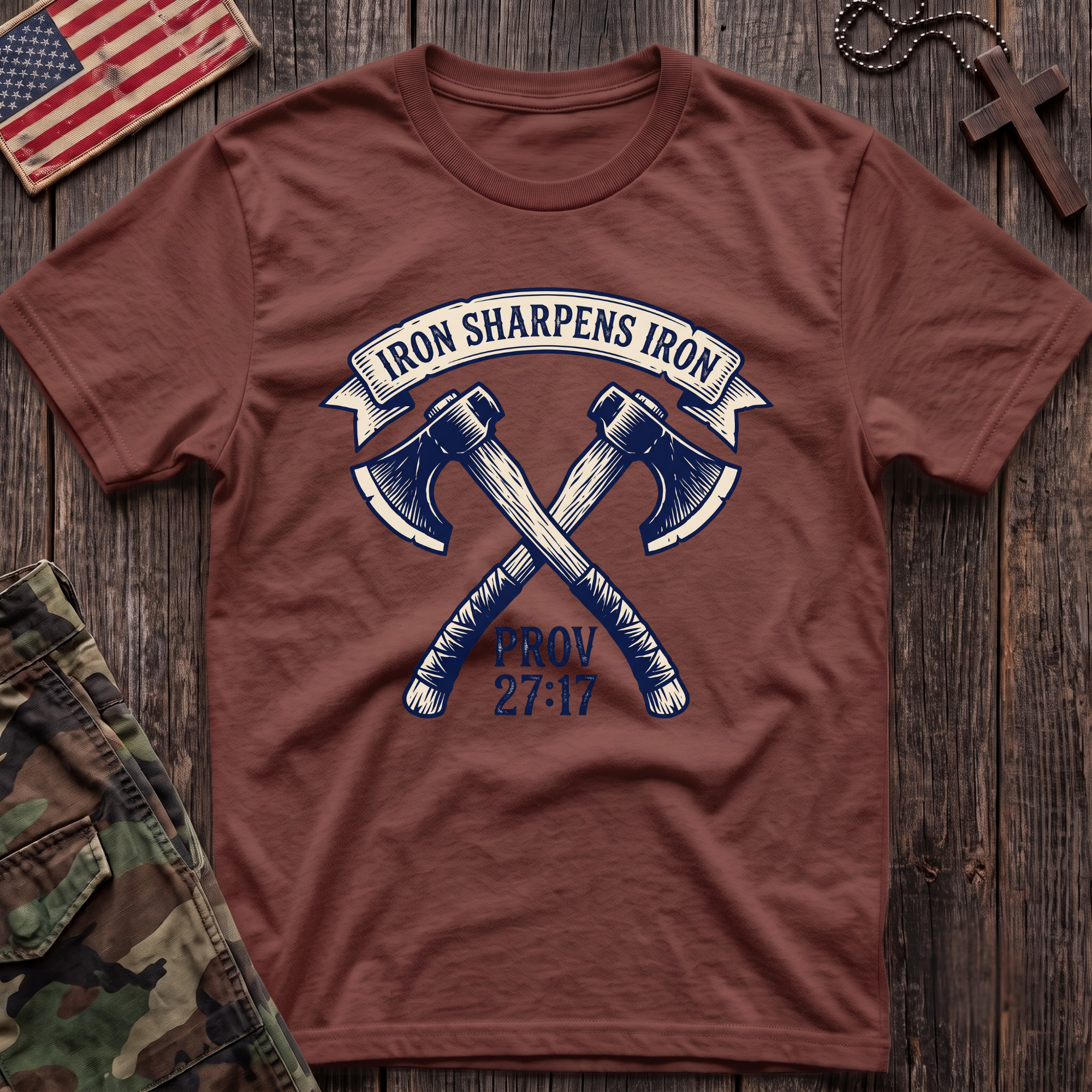 Dual Axe T-Shirt