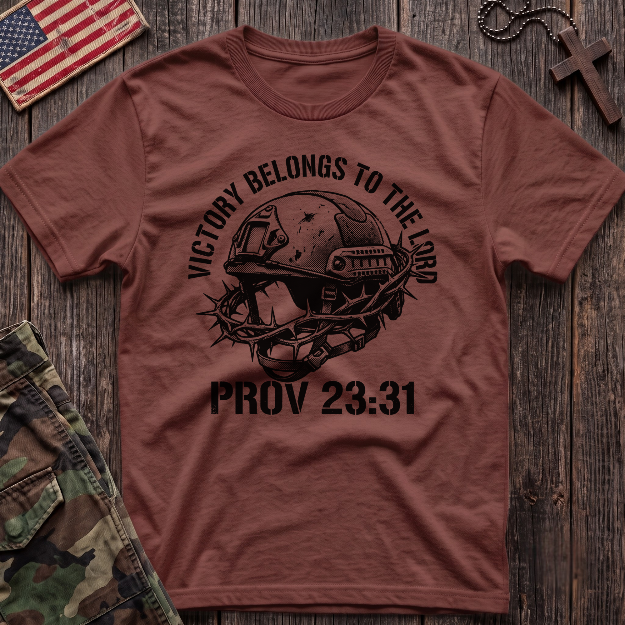 Proverbs Victory T-Shirt