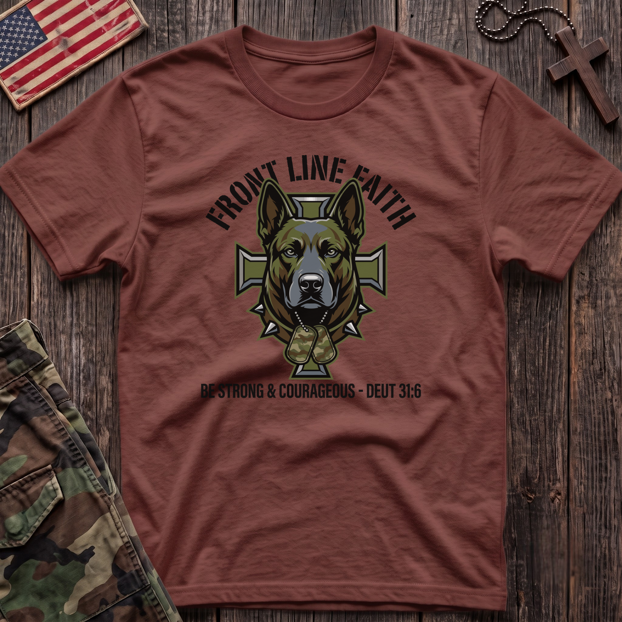Front Line Faith T-Shirt