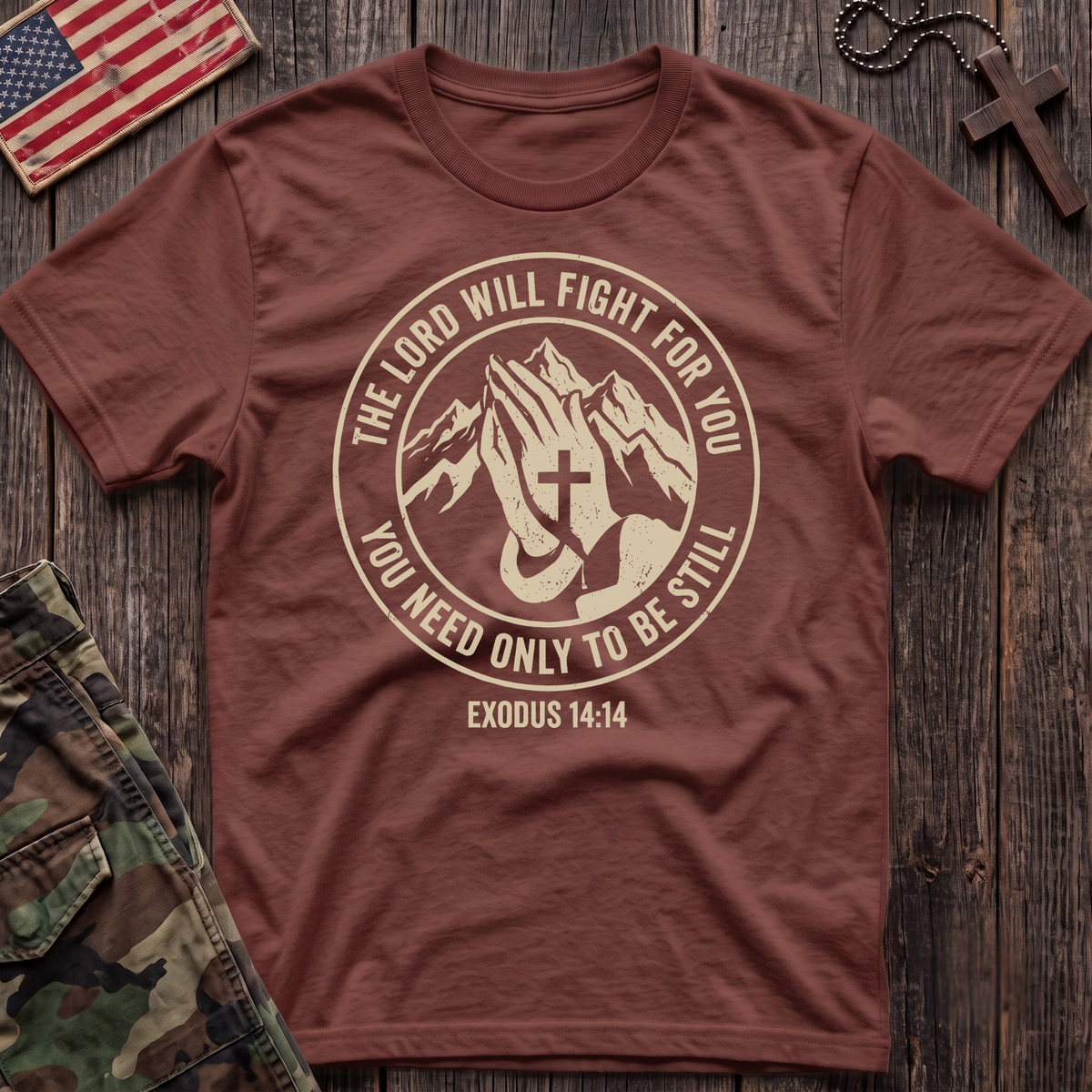 Exodus 14:14 T-Shirt