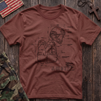 Armor of God Schematic T-Shirt