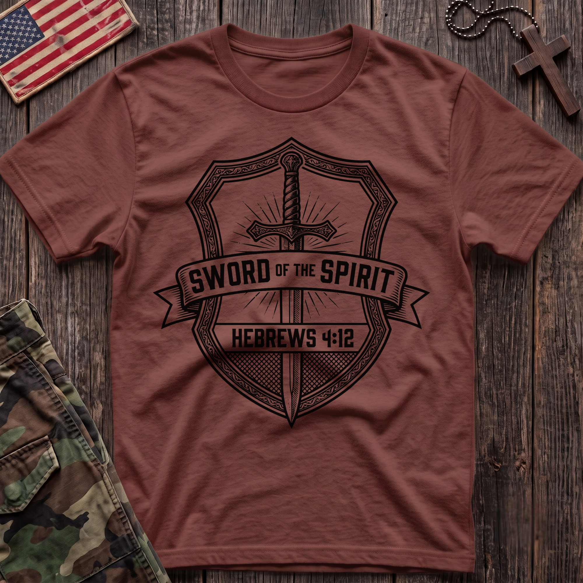 Sword Of The Spirit T-Shirt