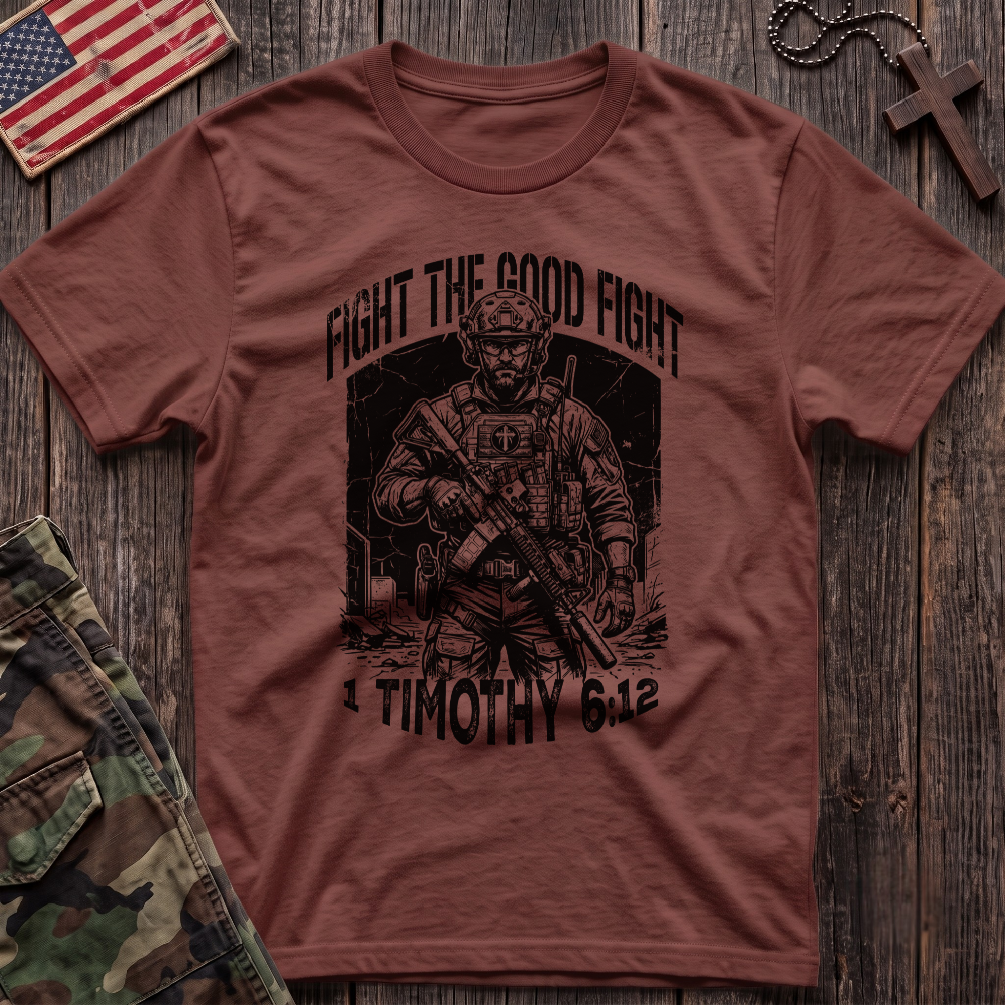 Fight the Good Fight T-Shirt