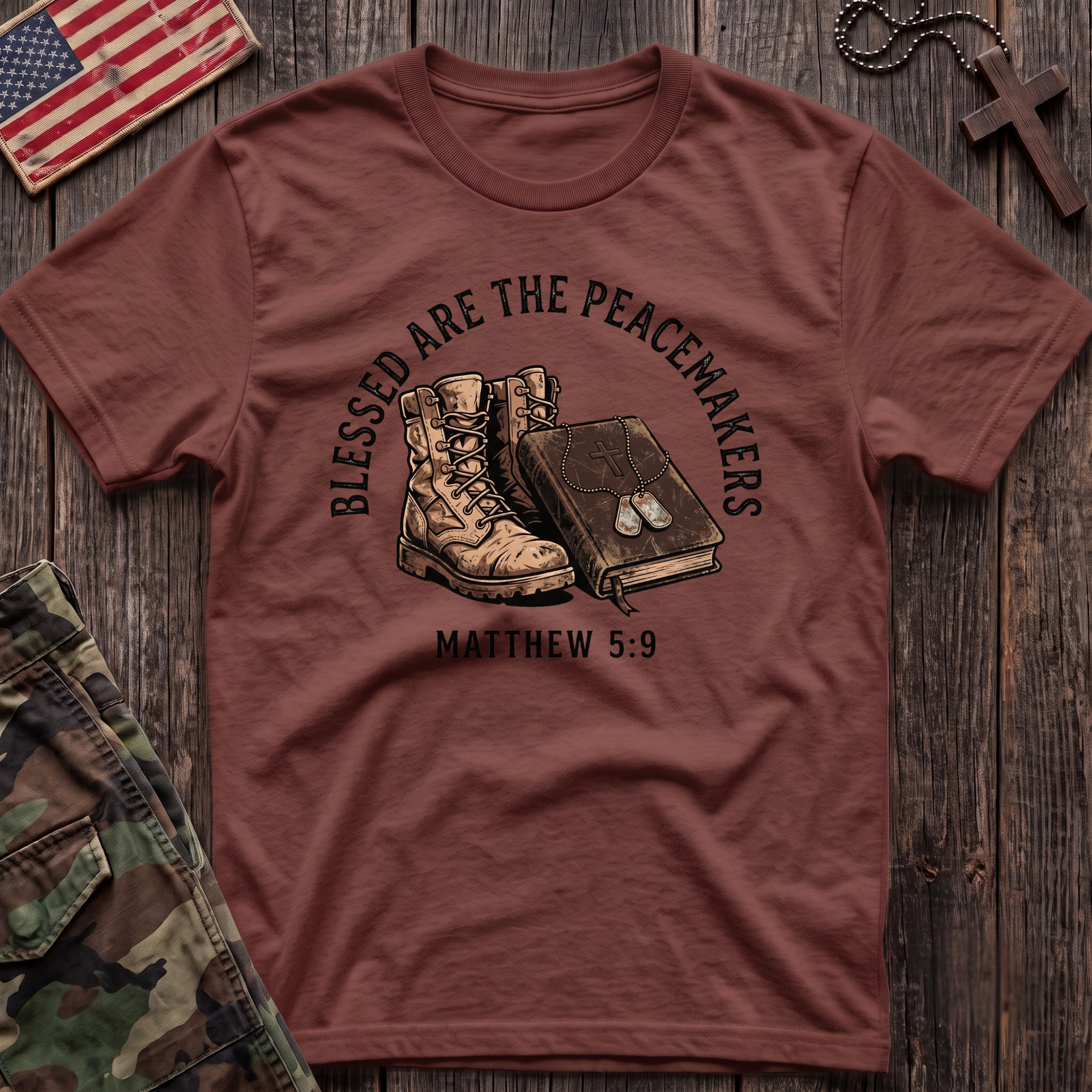 Boots and Bible T-Shirt