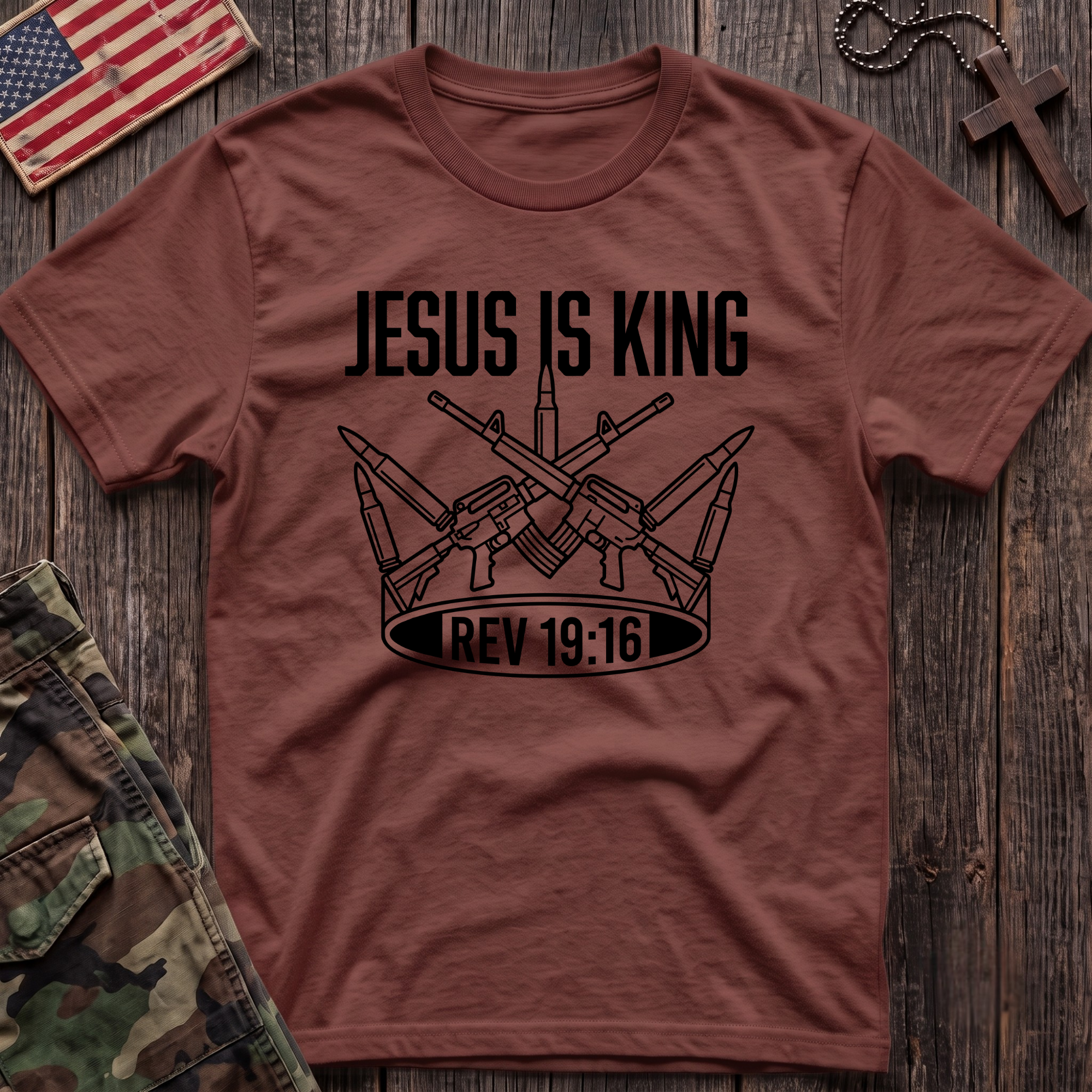 Rev Crown T-Shirt