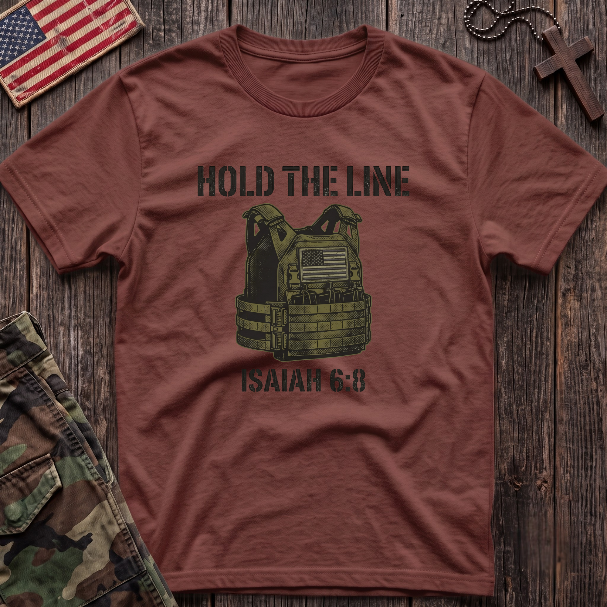 Hold the Line T-Shirt