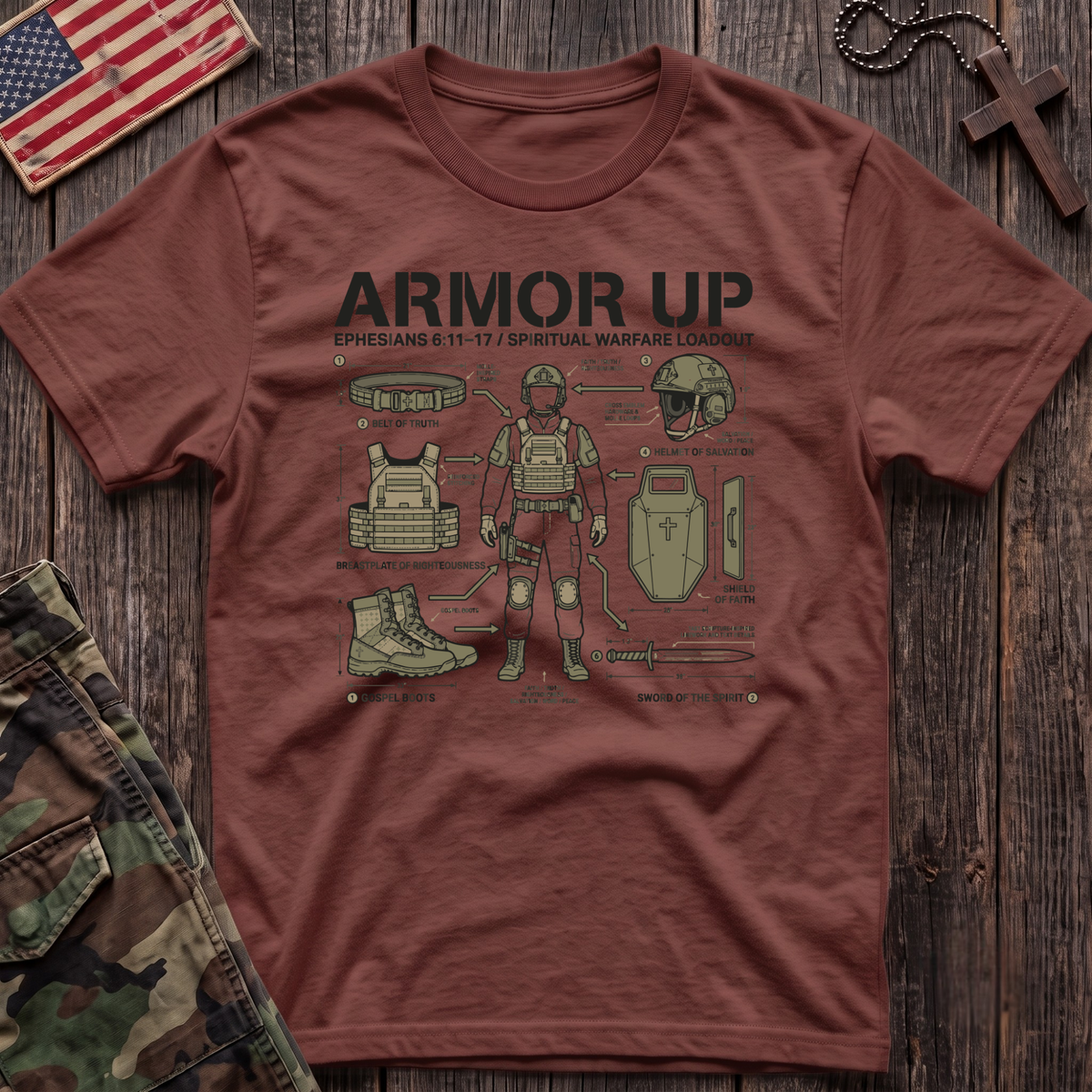 Armor Up T-Shirt
