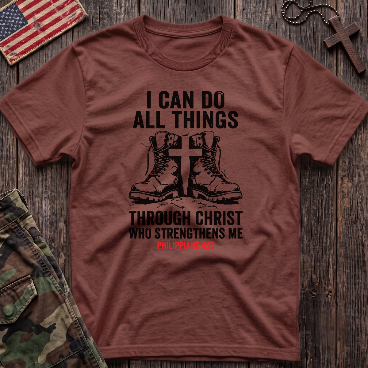 4:13 Boots T-Shirt