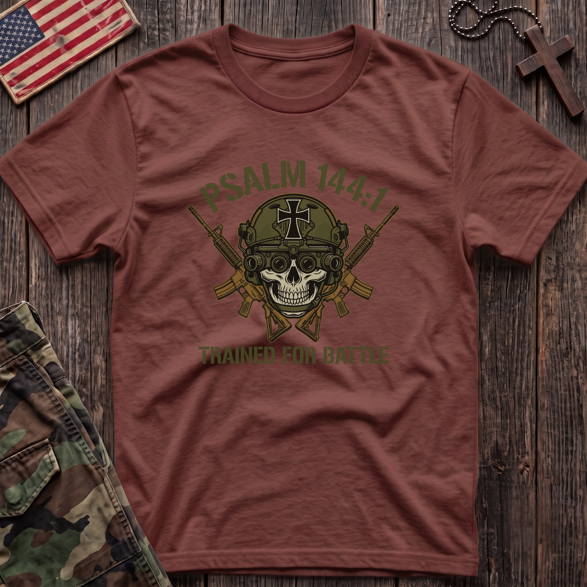 Trained for Battle T-Shirt