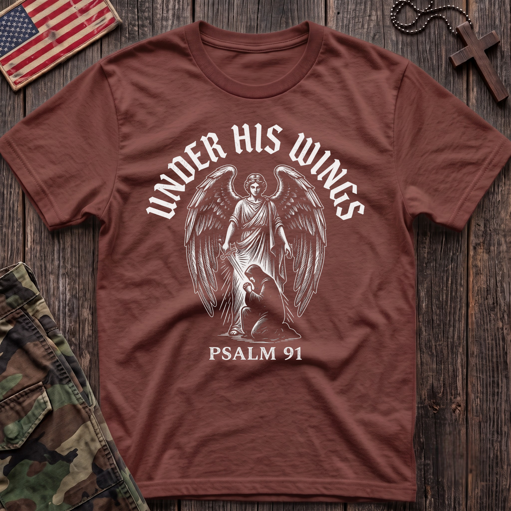 Under His Wings T-Shirt
