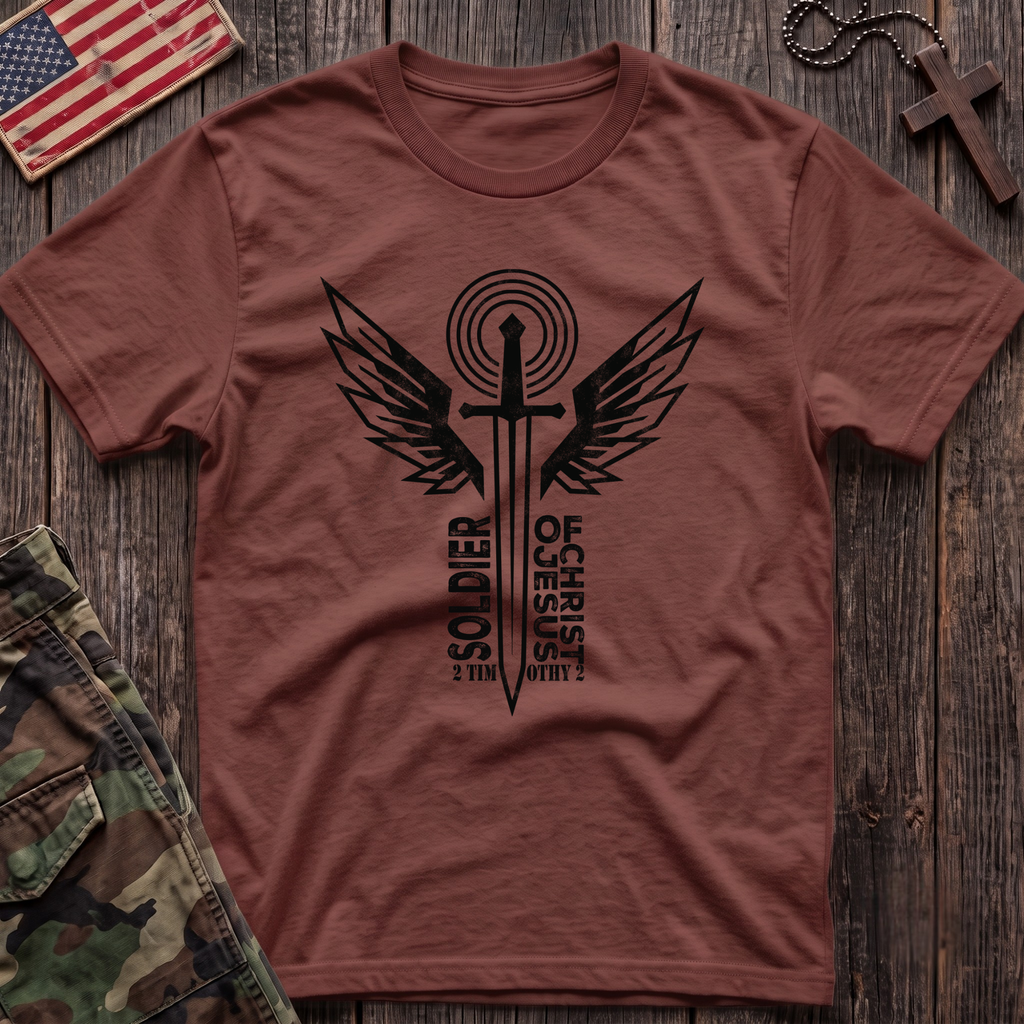 Soldier of JC T-Shirt