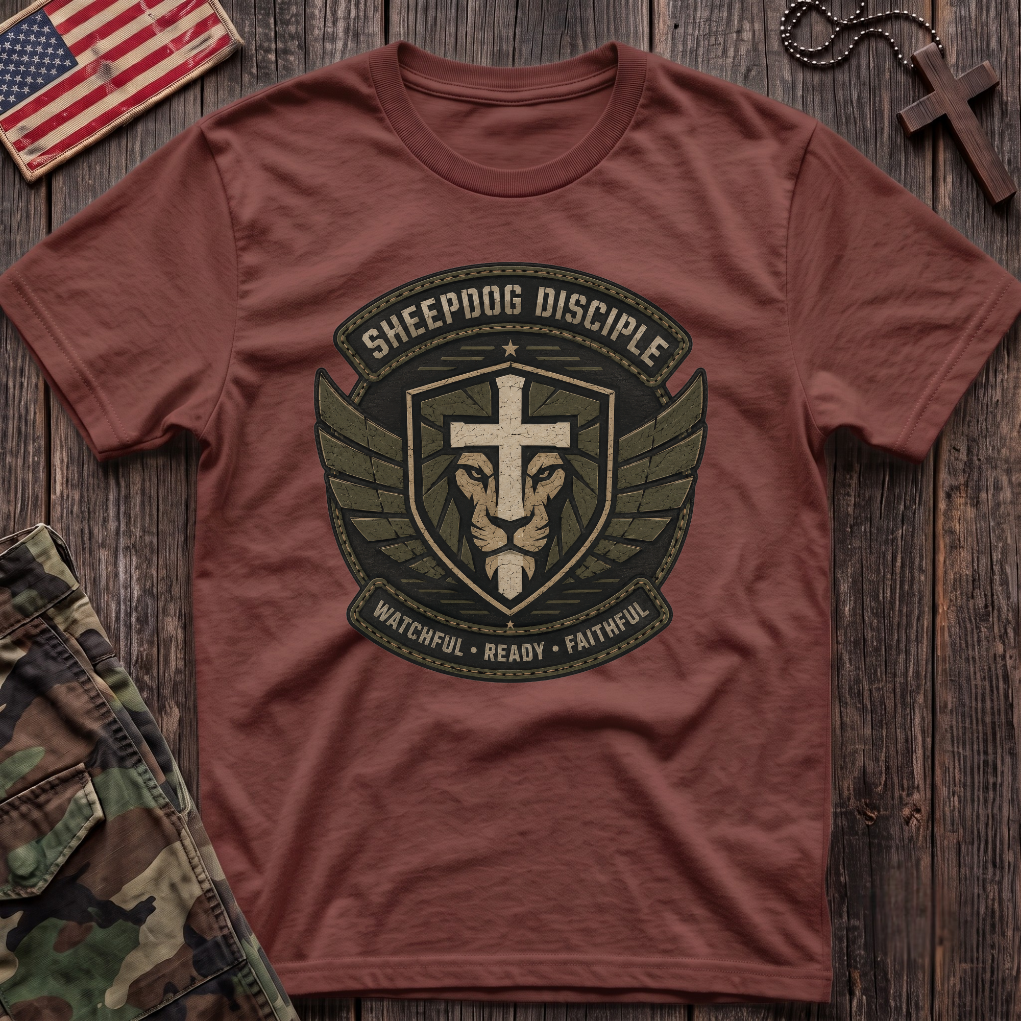Sheepdog Disciple T-Shirt