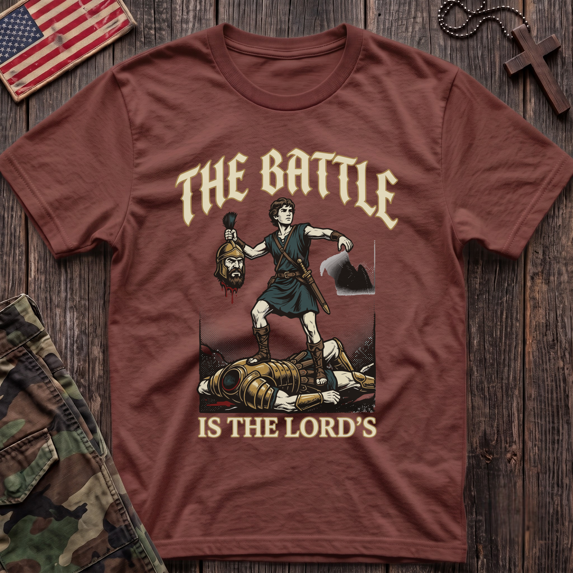 David and Goliath T-Shirt