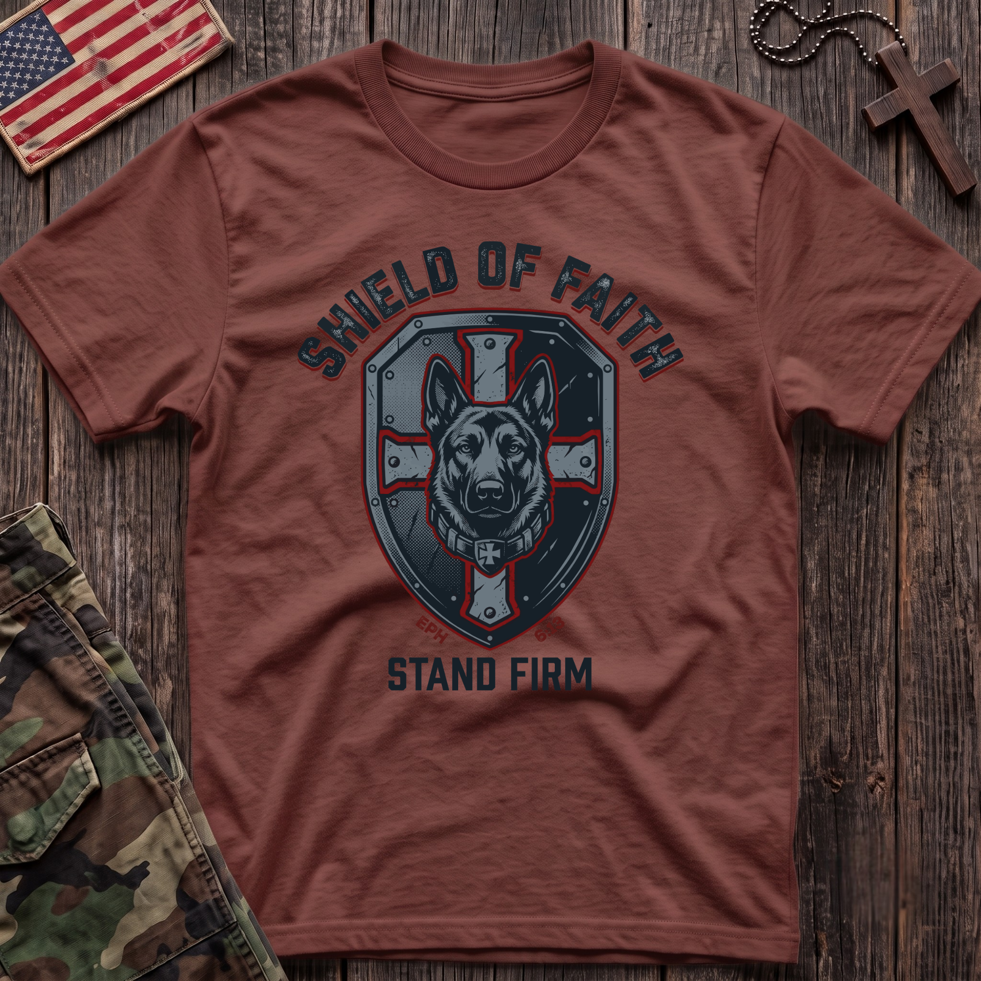Shield of Faith T-Shirt
