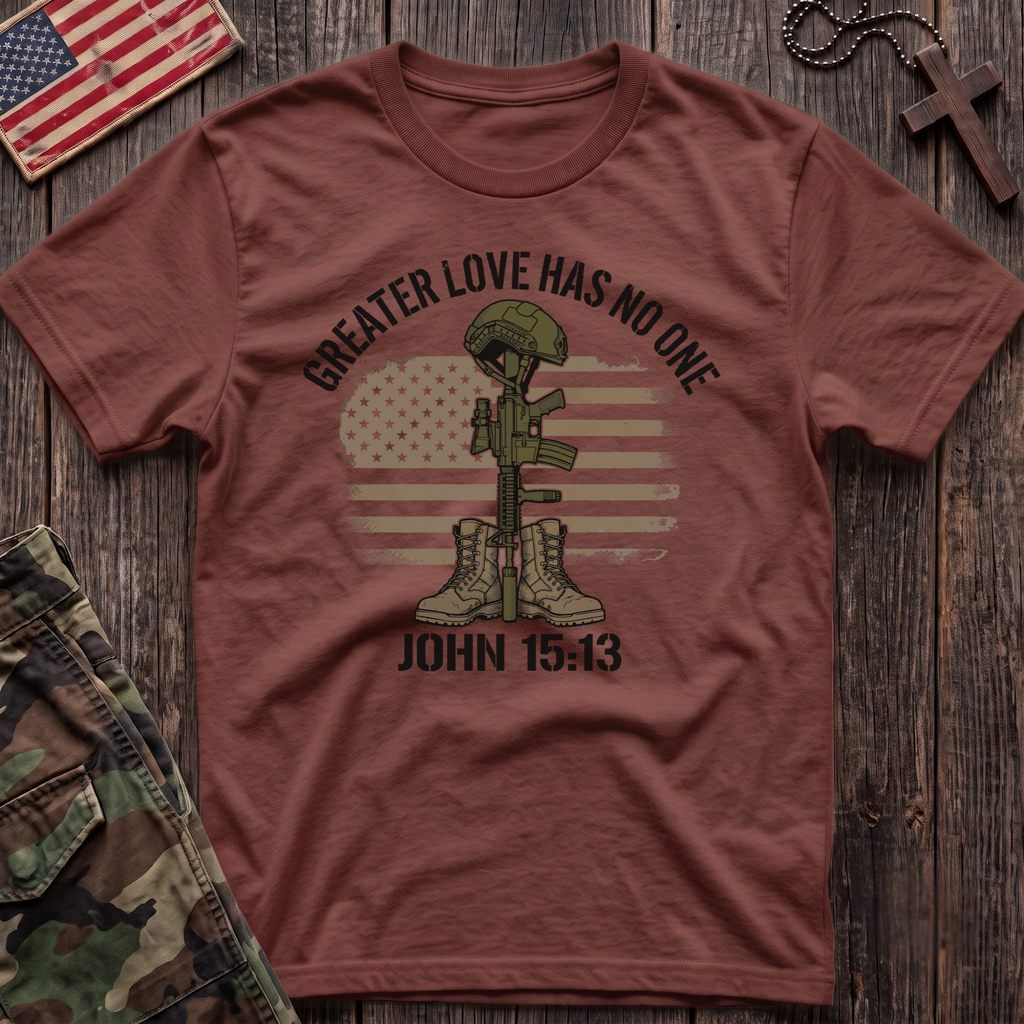 Greater Love Tribute T-Shirt