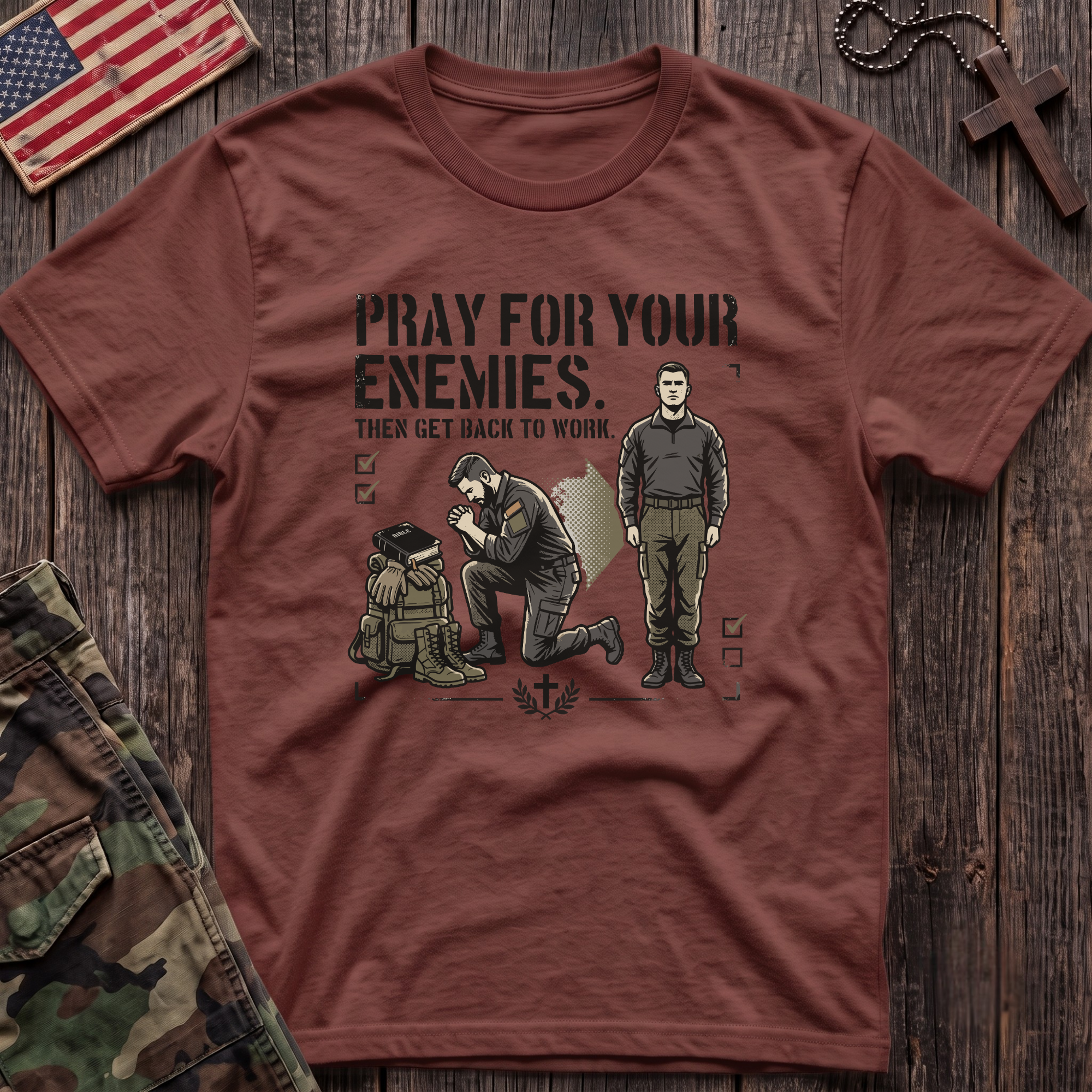 Pray For Your Enemies T-Shirt