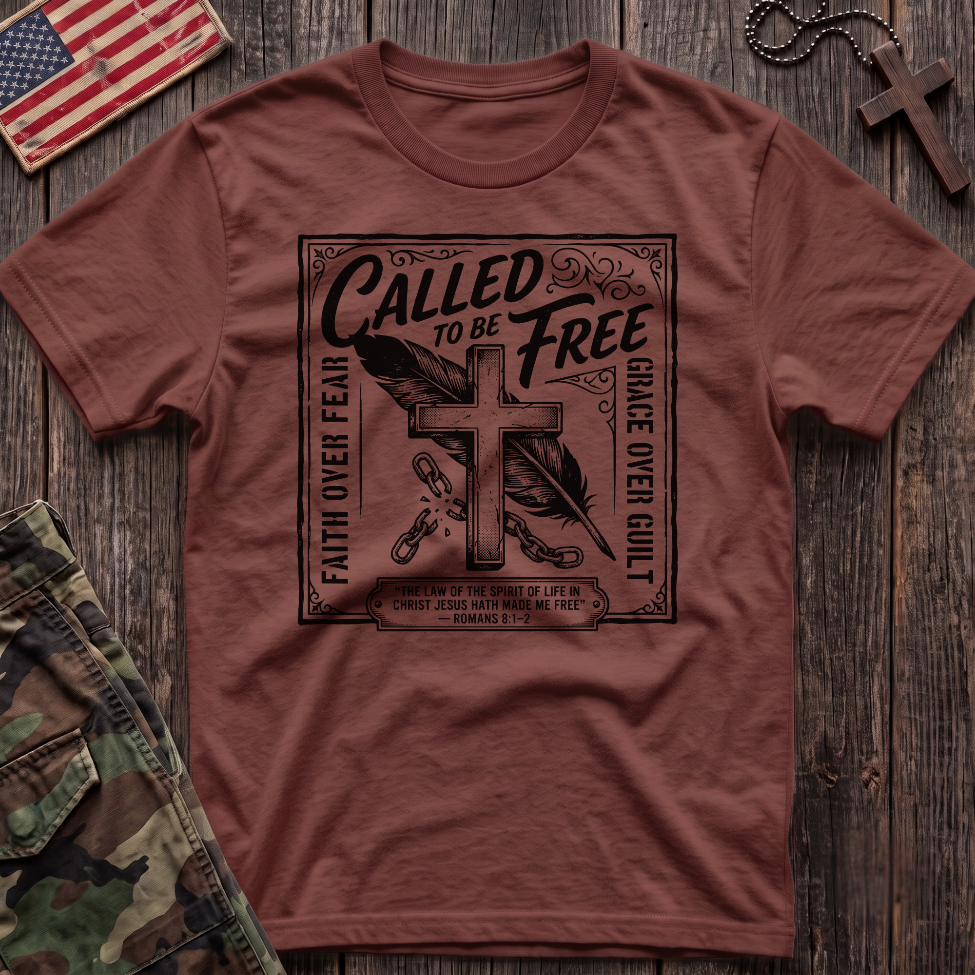 Called To Be Free T-Shirt