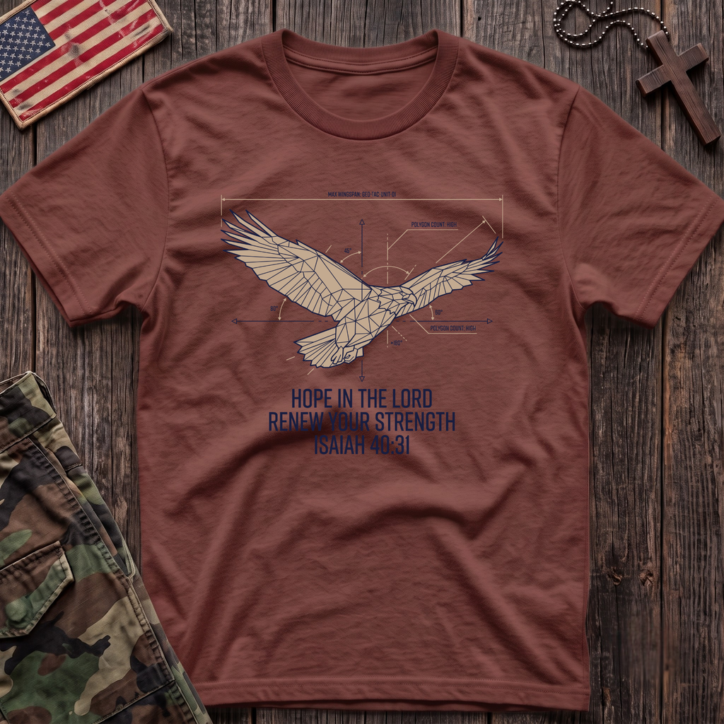 Isaiah Eagle T-Shirt