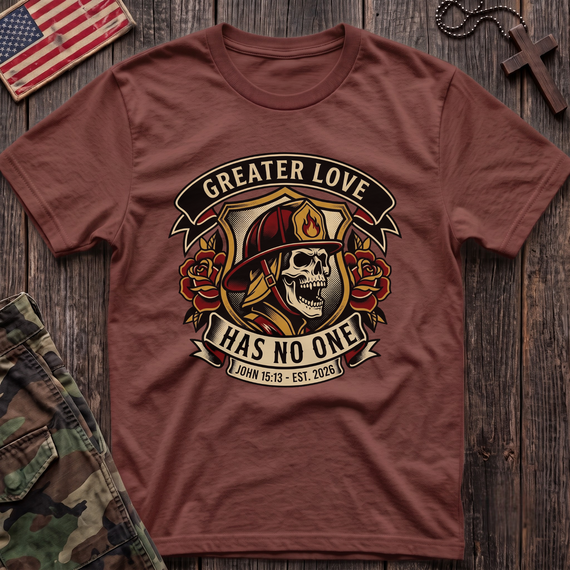 Fire Love T-Shirt