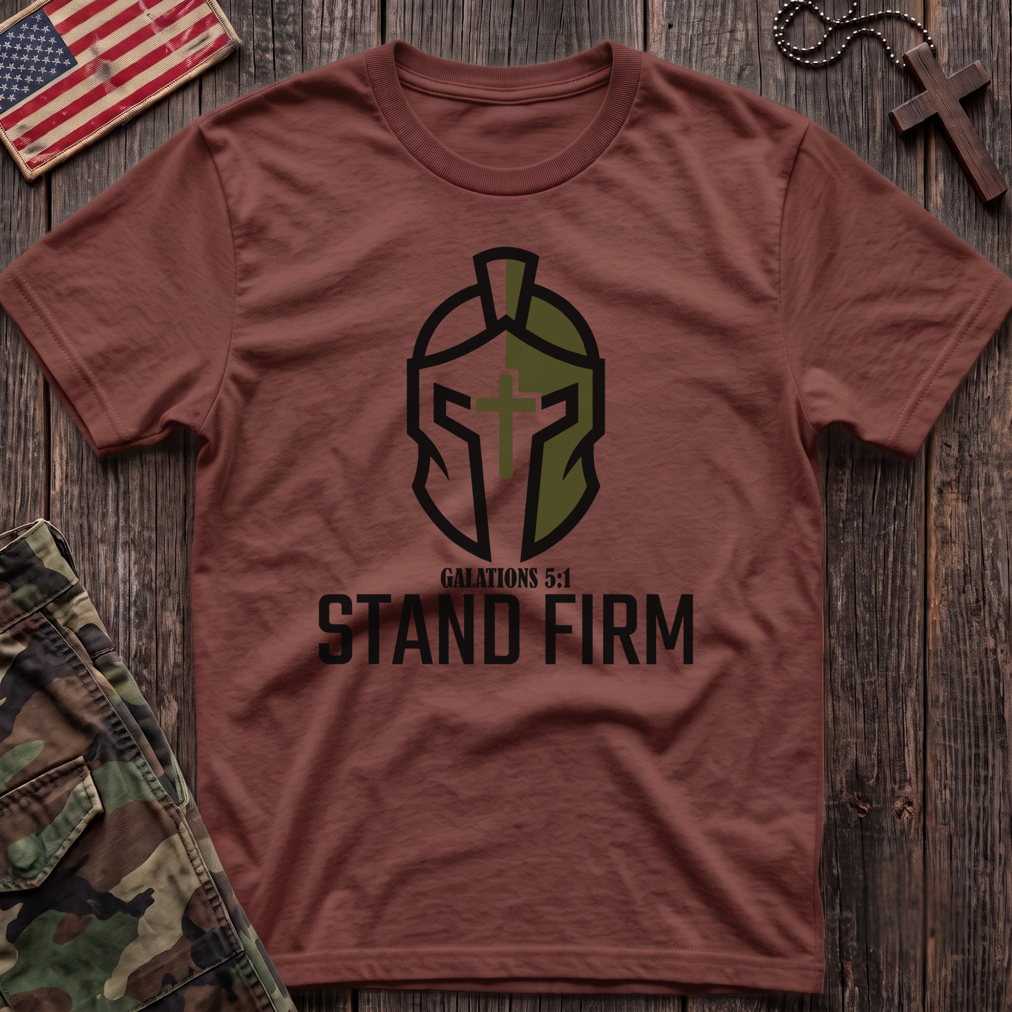 Spartan Stand T-Shirt