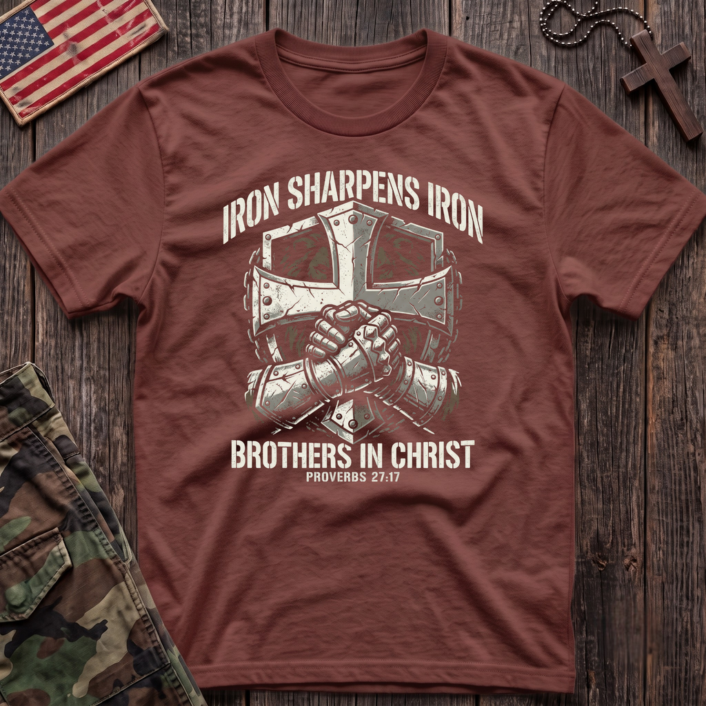 Iron Sharpens T-Shirt