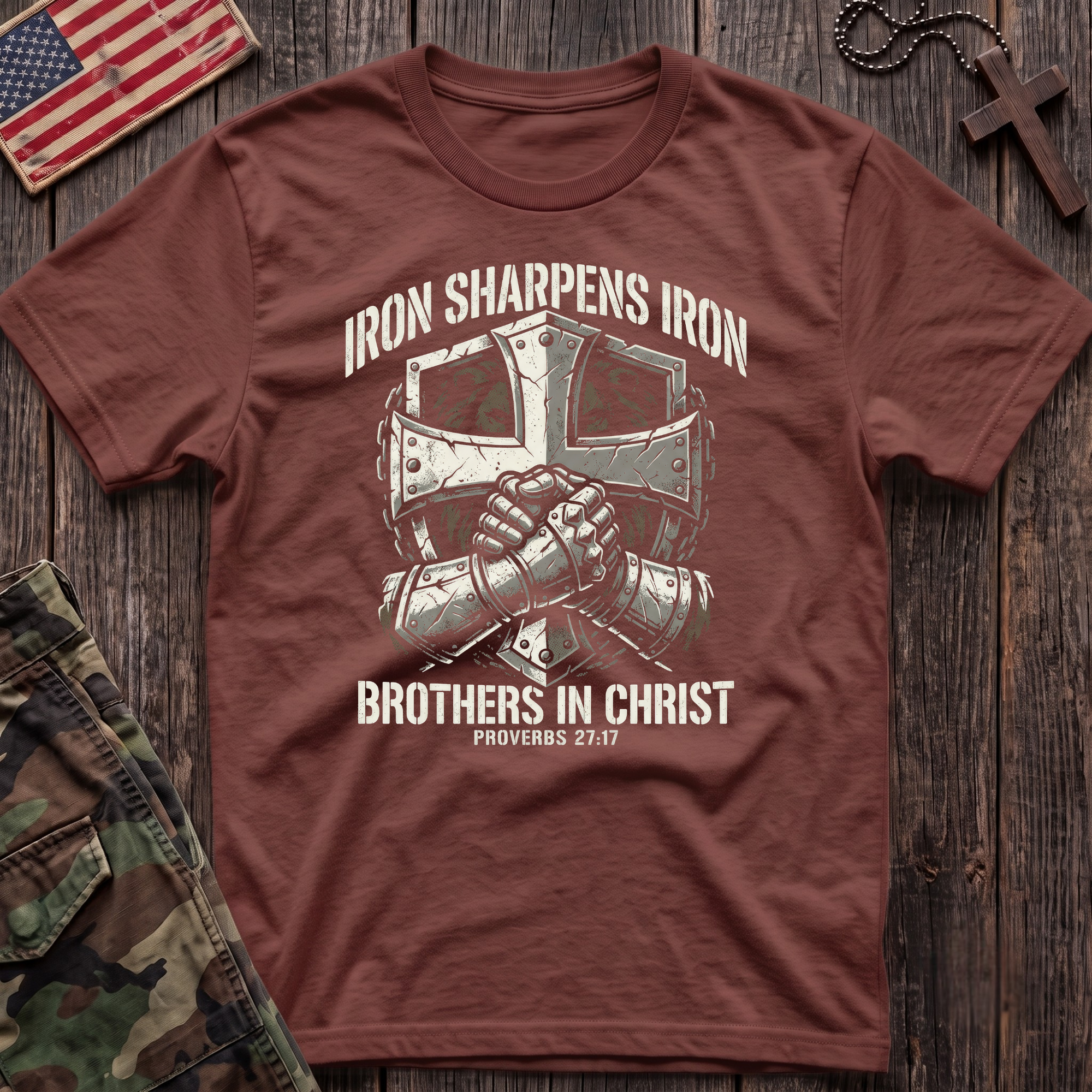 Iron Sharpens T-Shirt
