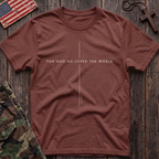 God So Loved T-Shirt