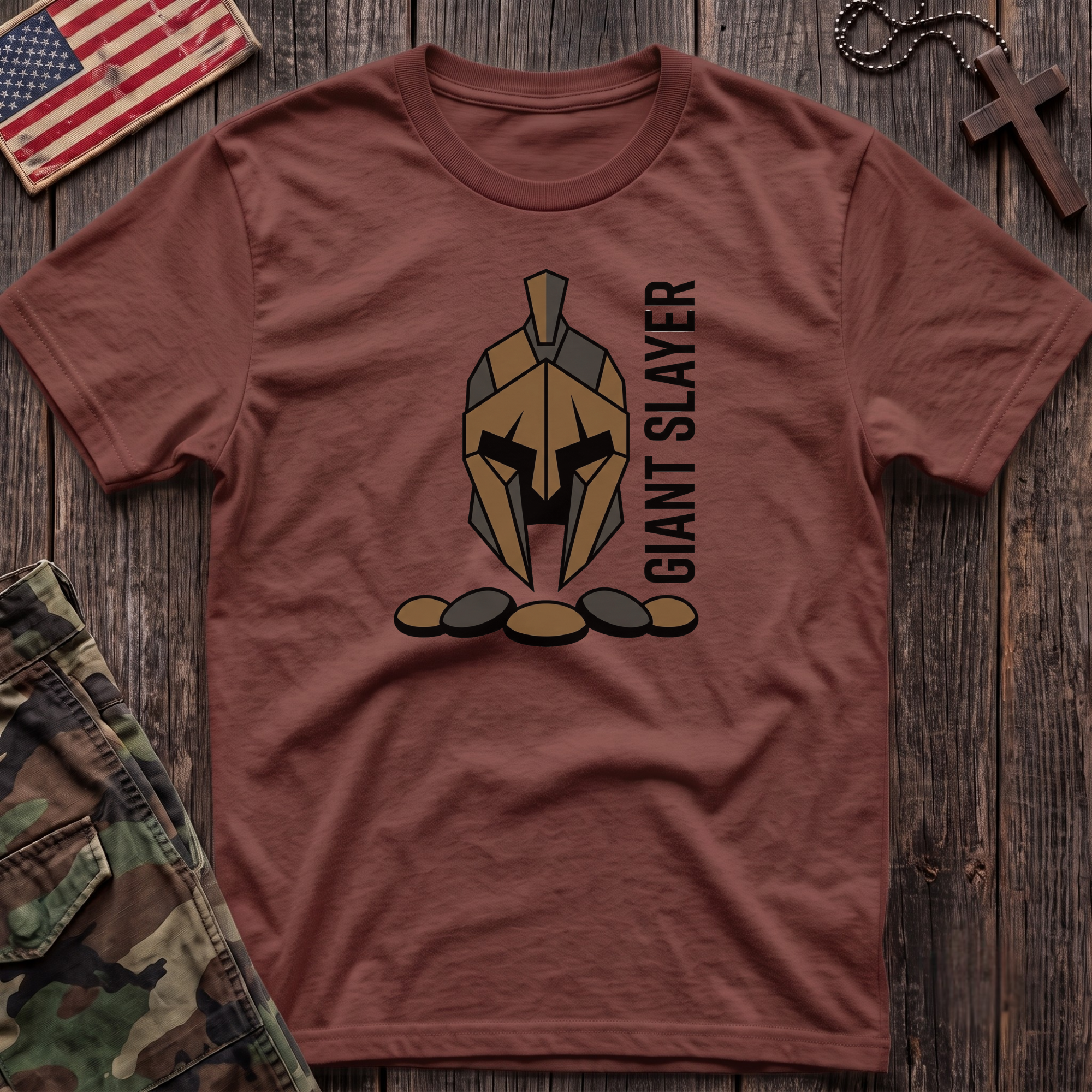 Giant Helmet T-Shirt