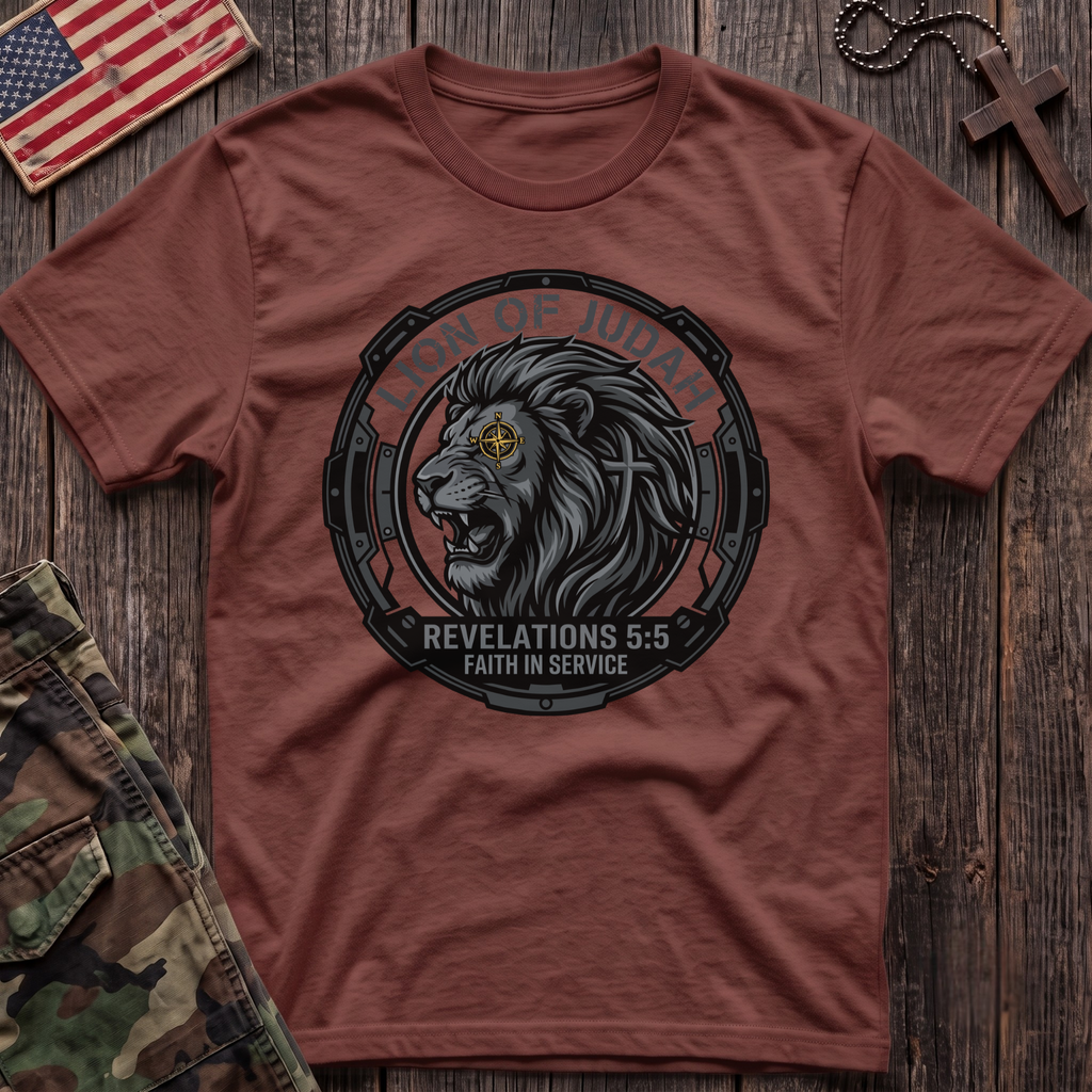 Lion of Judah T-Shirt