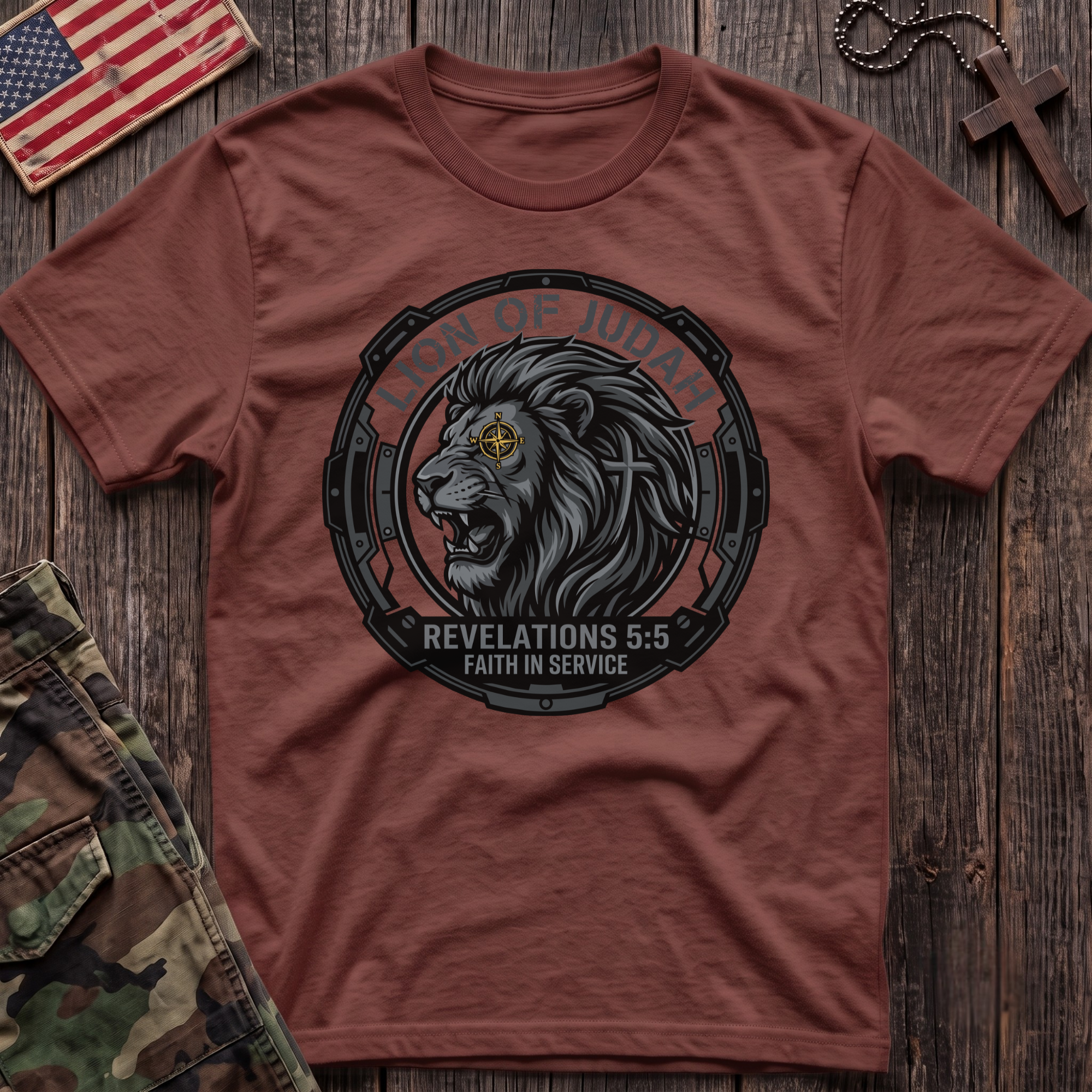 Lion of Judah T-Shirt