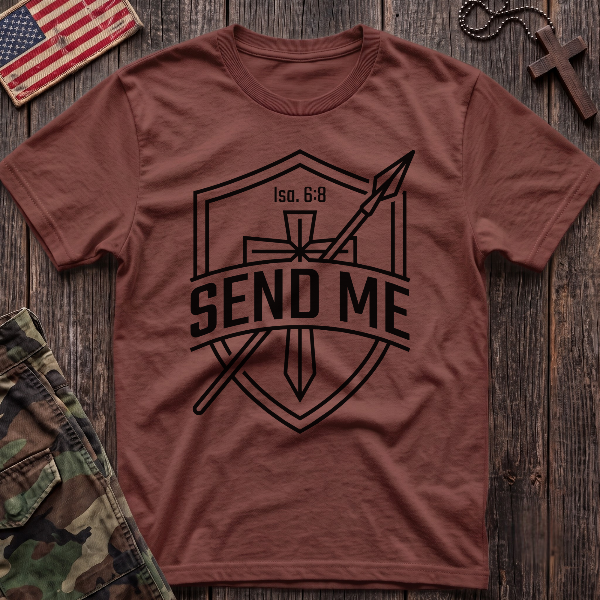 Shield and Spear T-Shirt
