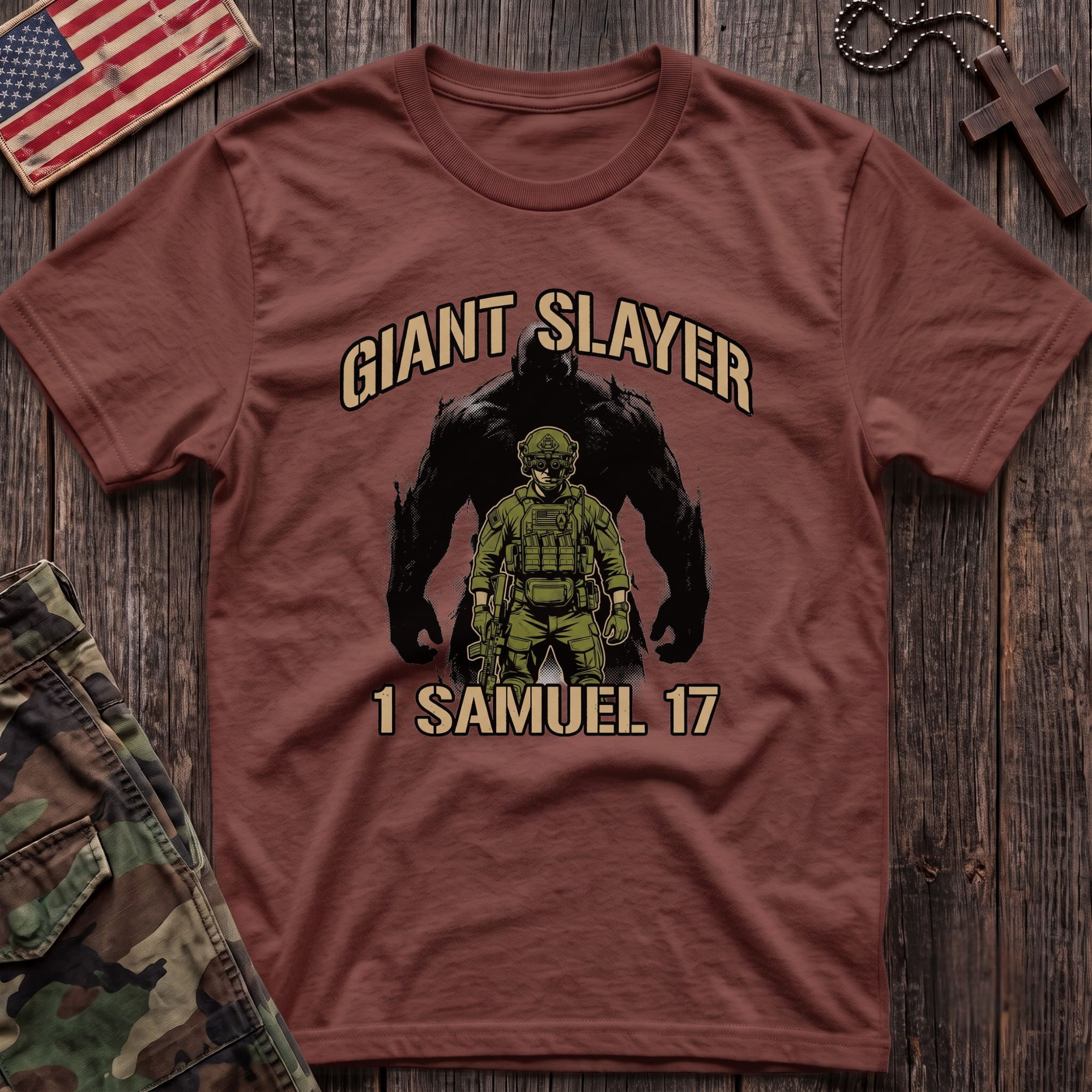 Giant Slayer Soldier T-Shirt