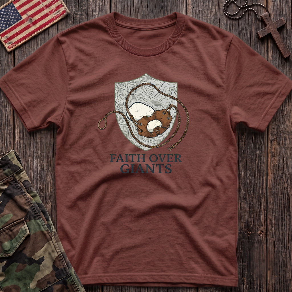 Faith Over Giants T-Shirt